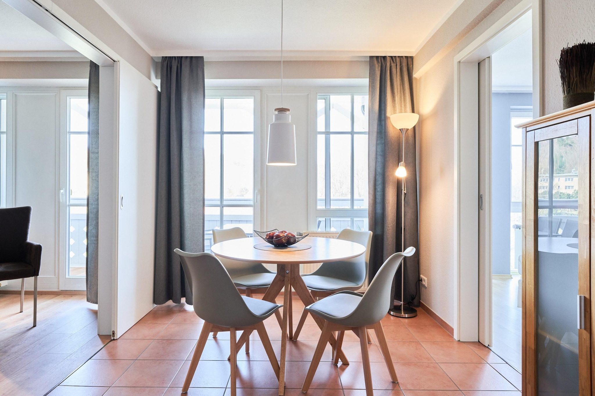Typ X - Fewo Nr 725 im Seepark Sellin - Dining room