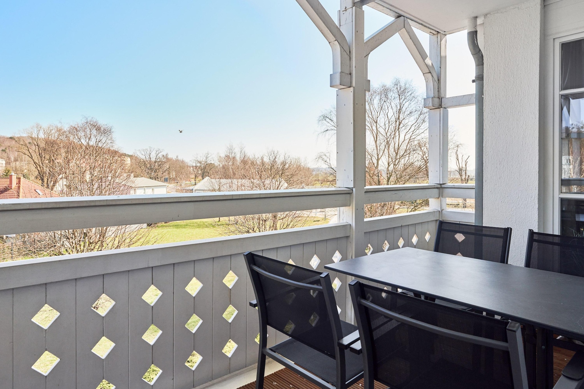Typ X - Fewo Nr 725 im Seepark Sellin - Terrace balcony
