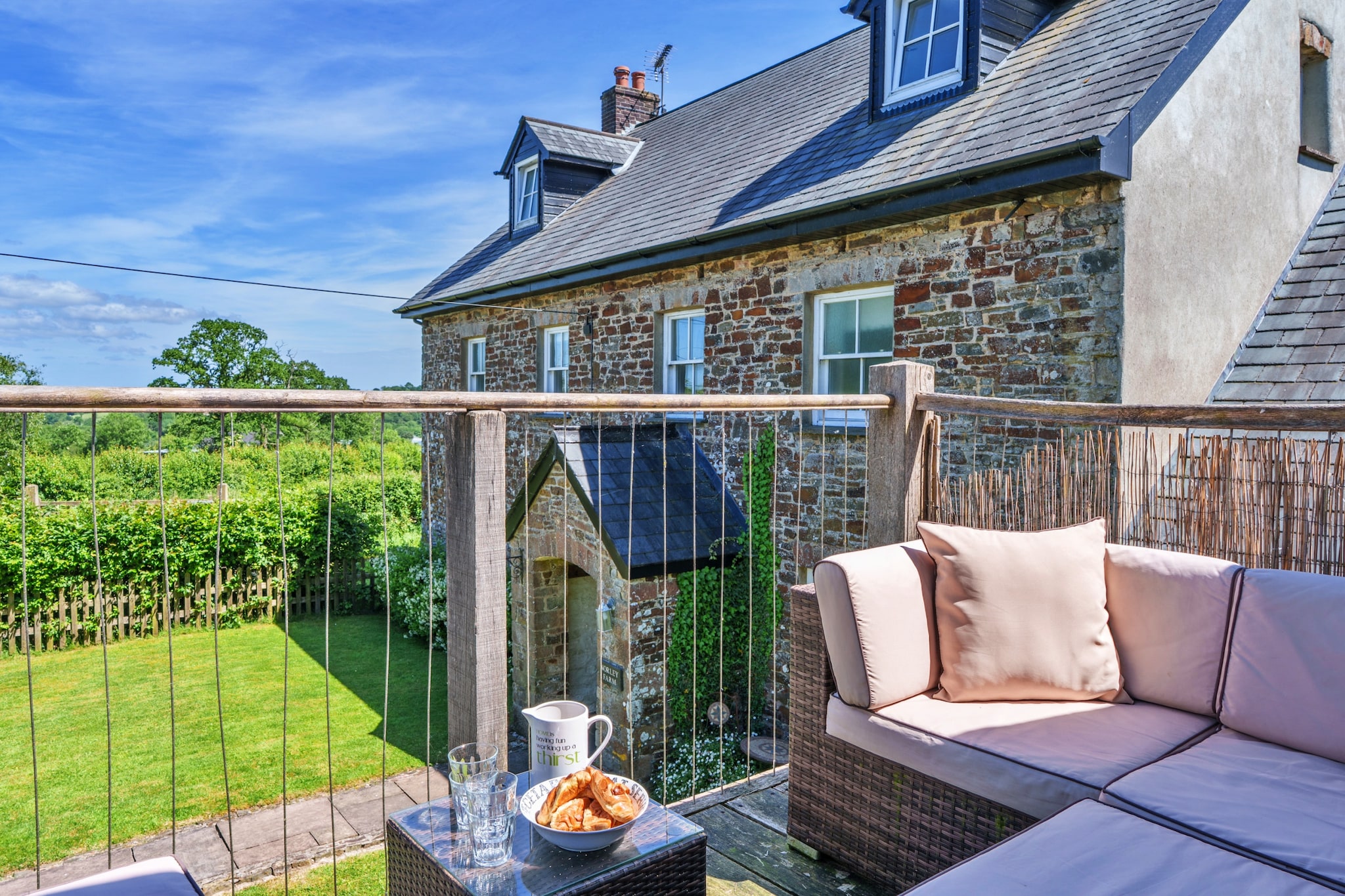 Little Norley - Terrasbalkon