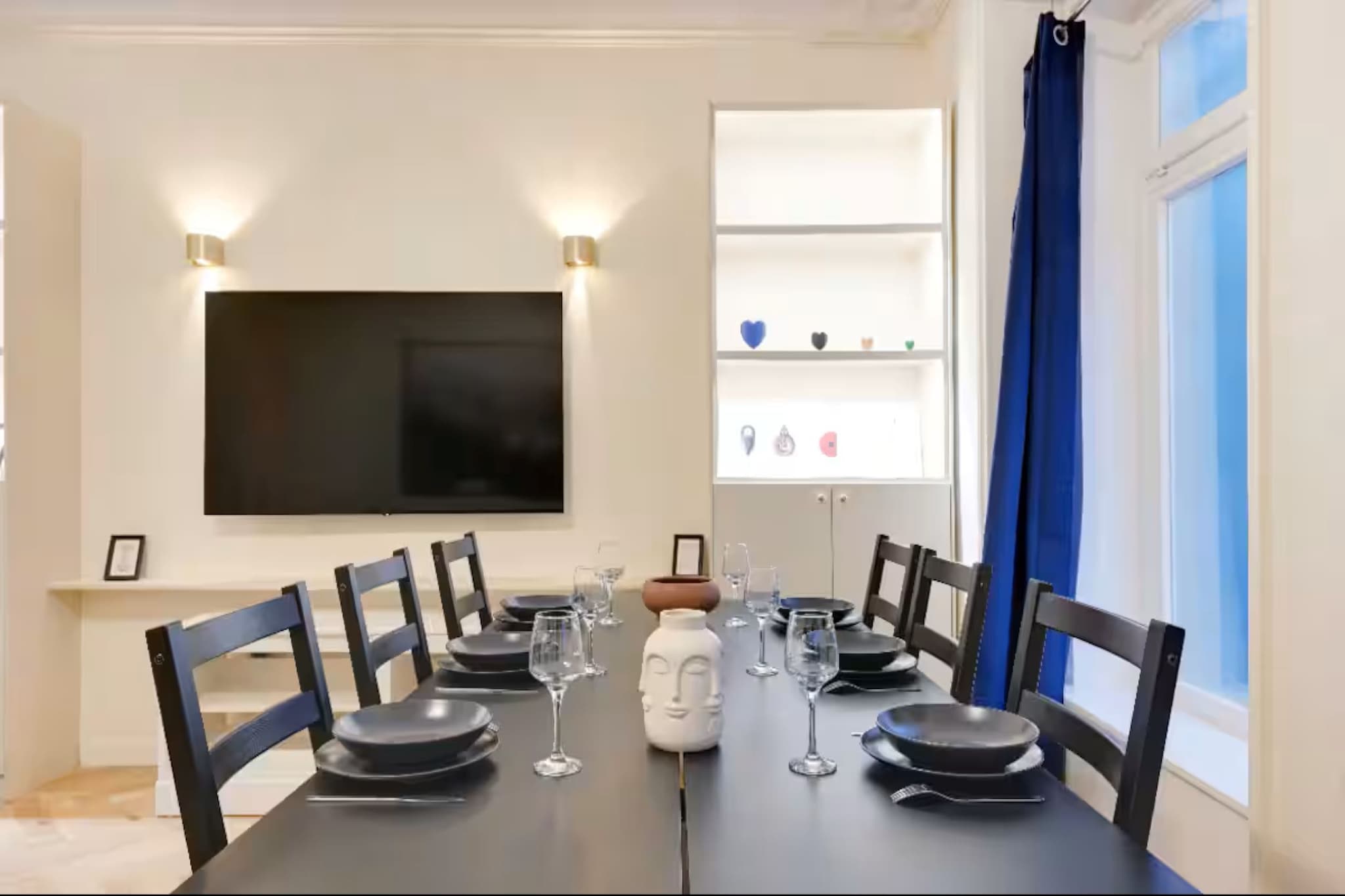 L'Arc de Triomphe - Eetkamer