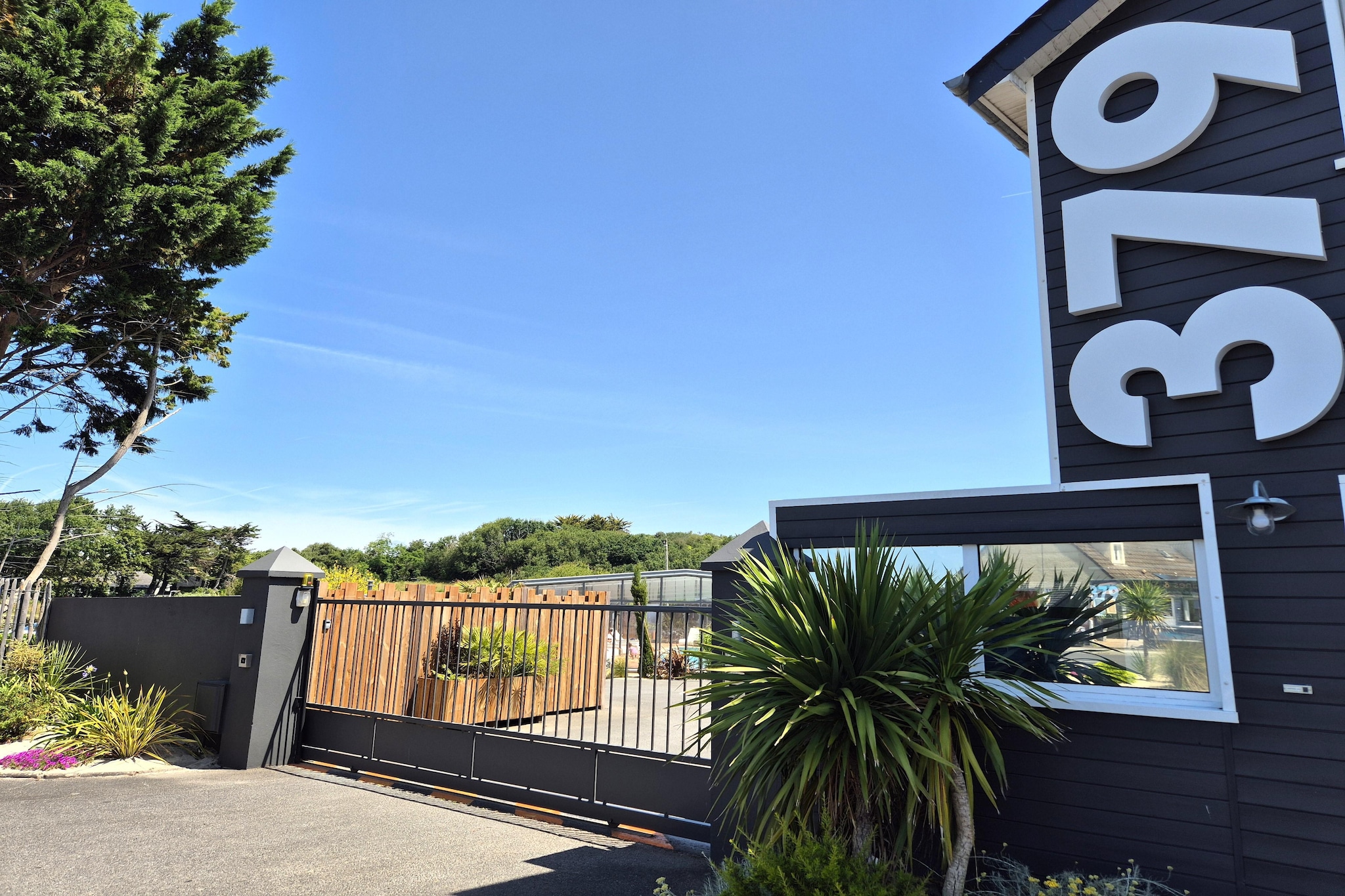 Chalet Saint-Pair-sur-Mer - Buitenlucht