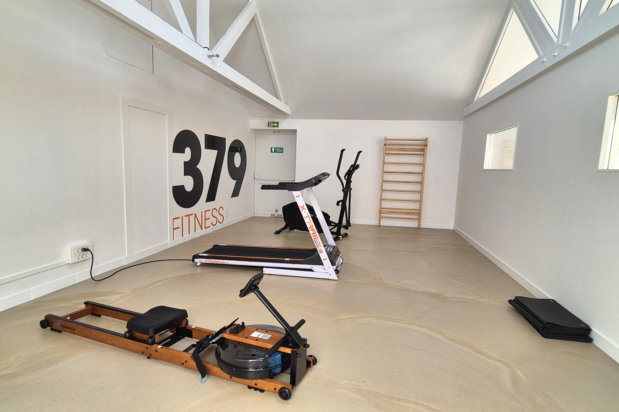 Chalet Saint-Pair-sur-Mer - Sportzaal