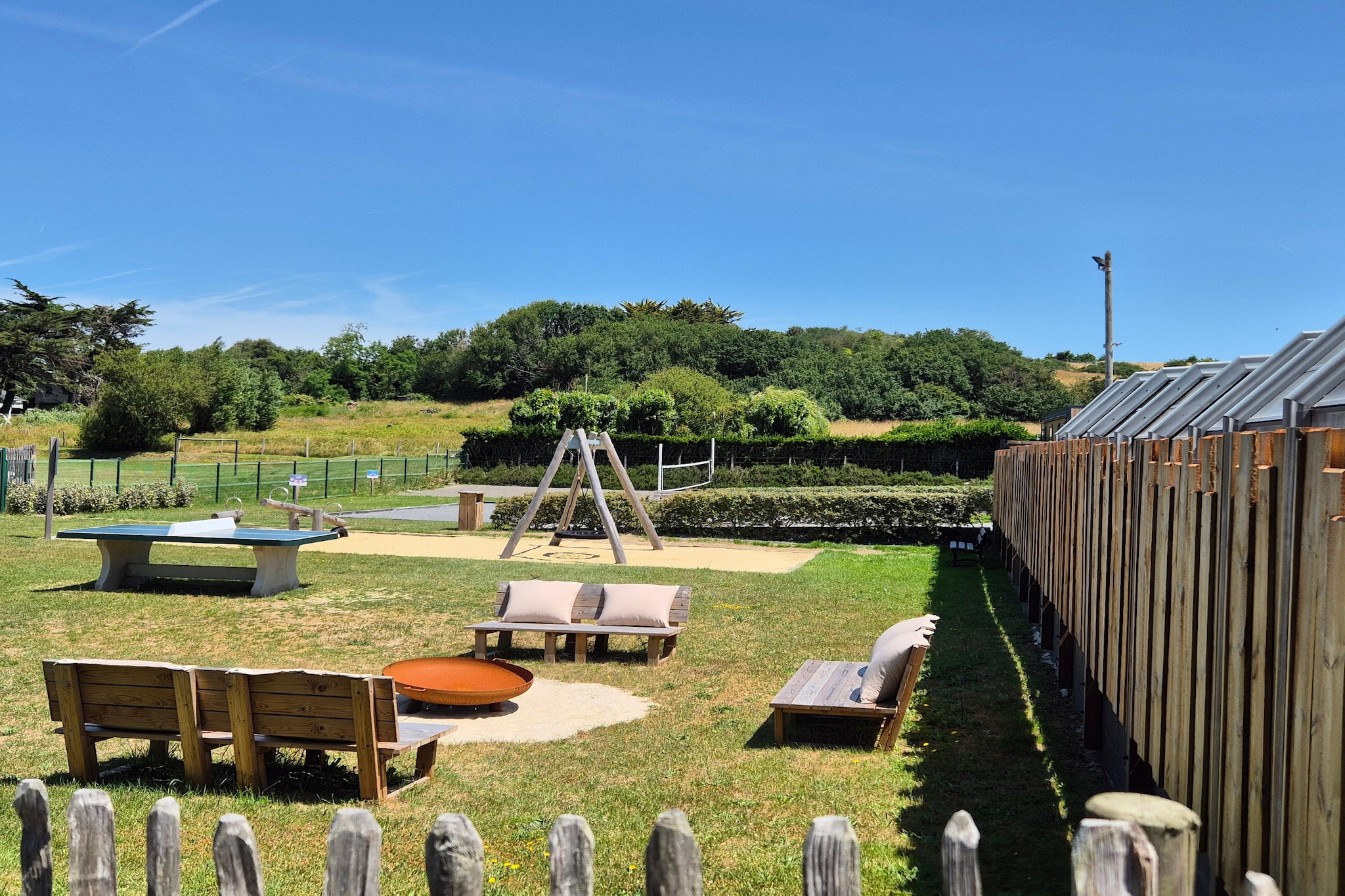 Chalet Saint-Pair-sur-Mer - Parkfaciliteiten