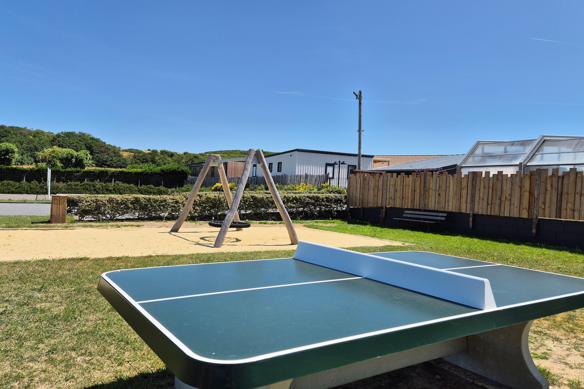 Chalet Saint-Pair-sur-Mer - Parkfaciliteiten