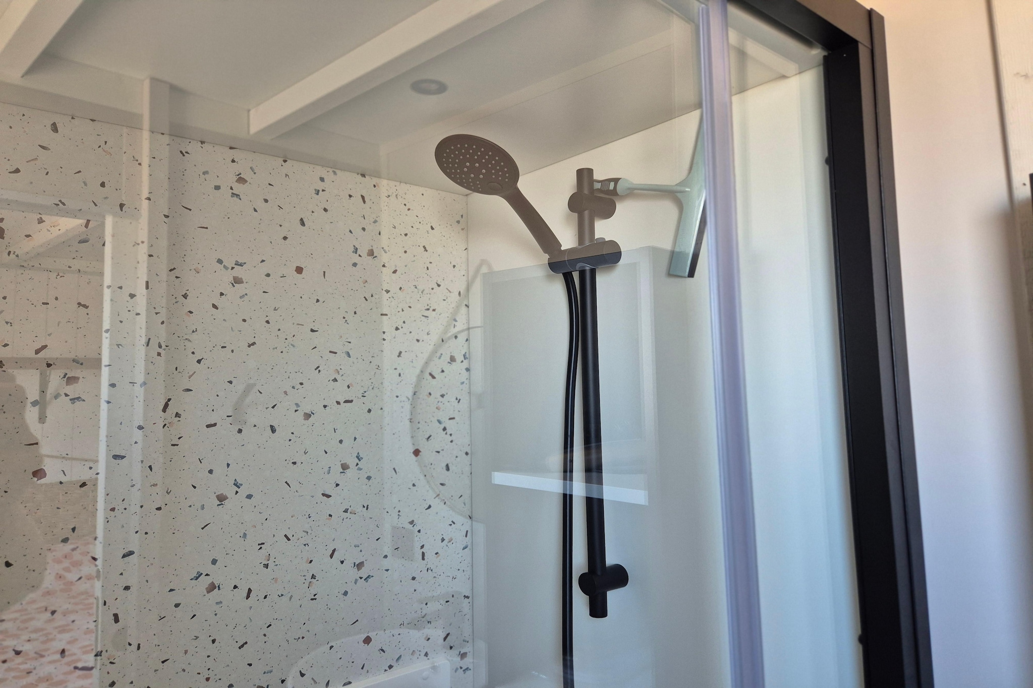 Chalet Saint-Pair-sur-Mer - Badkamer