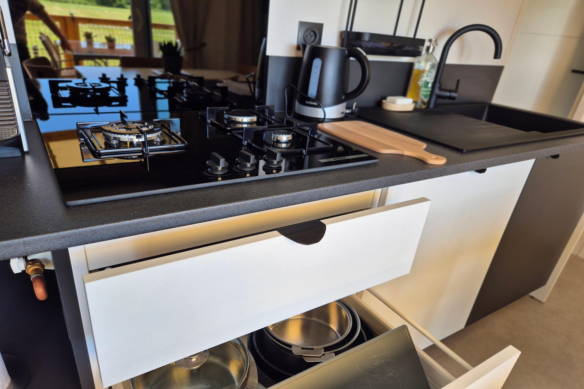 Chalet Saint-Pair-sur-Mer - Keuken