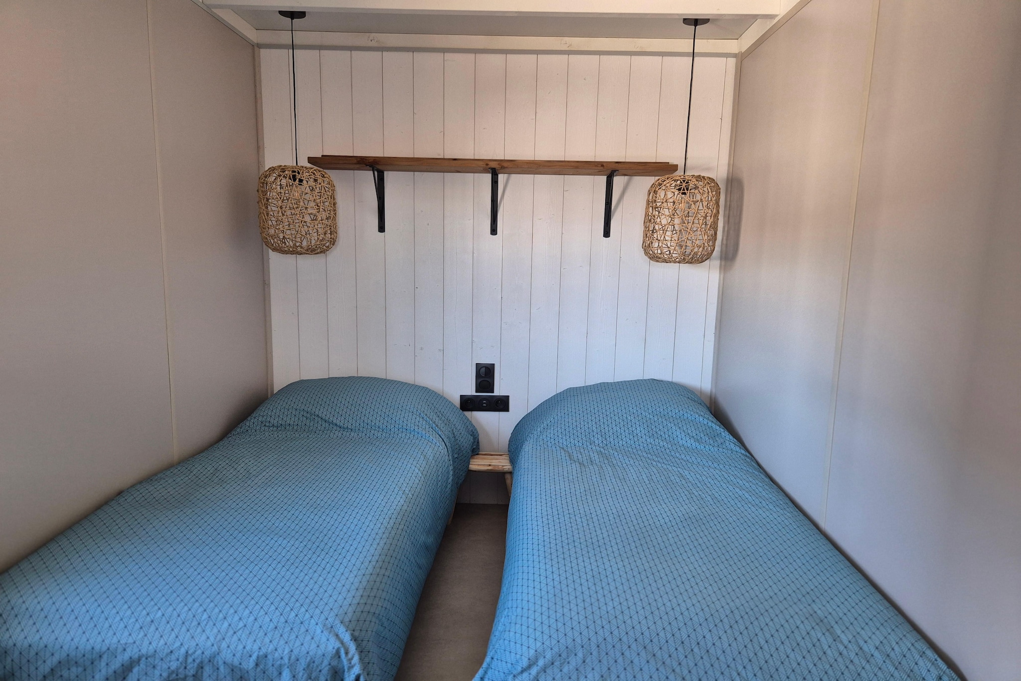 Chalet Saint-Pair-sur-Mer - Slaapkamer