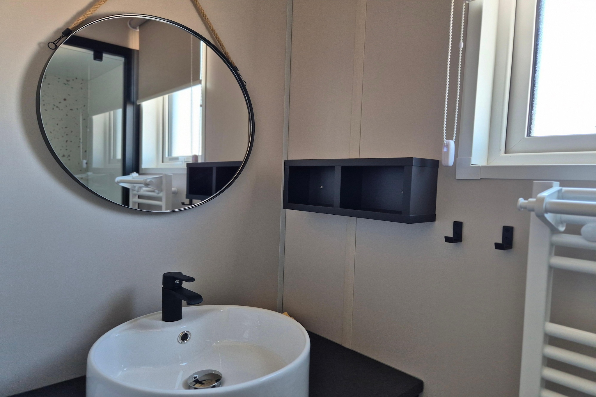 Chalet Saint-Pair-sur-Mer - Badkamer