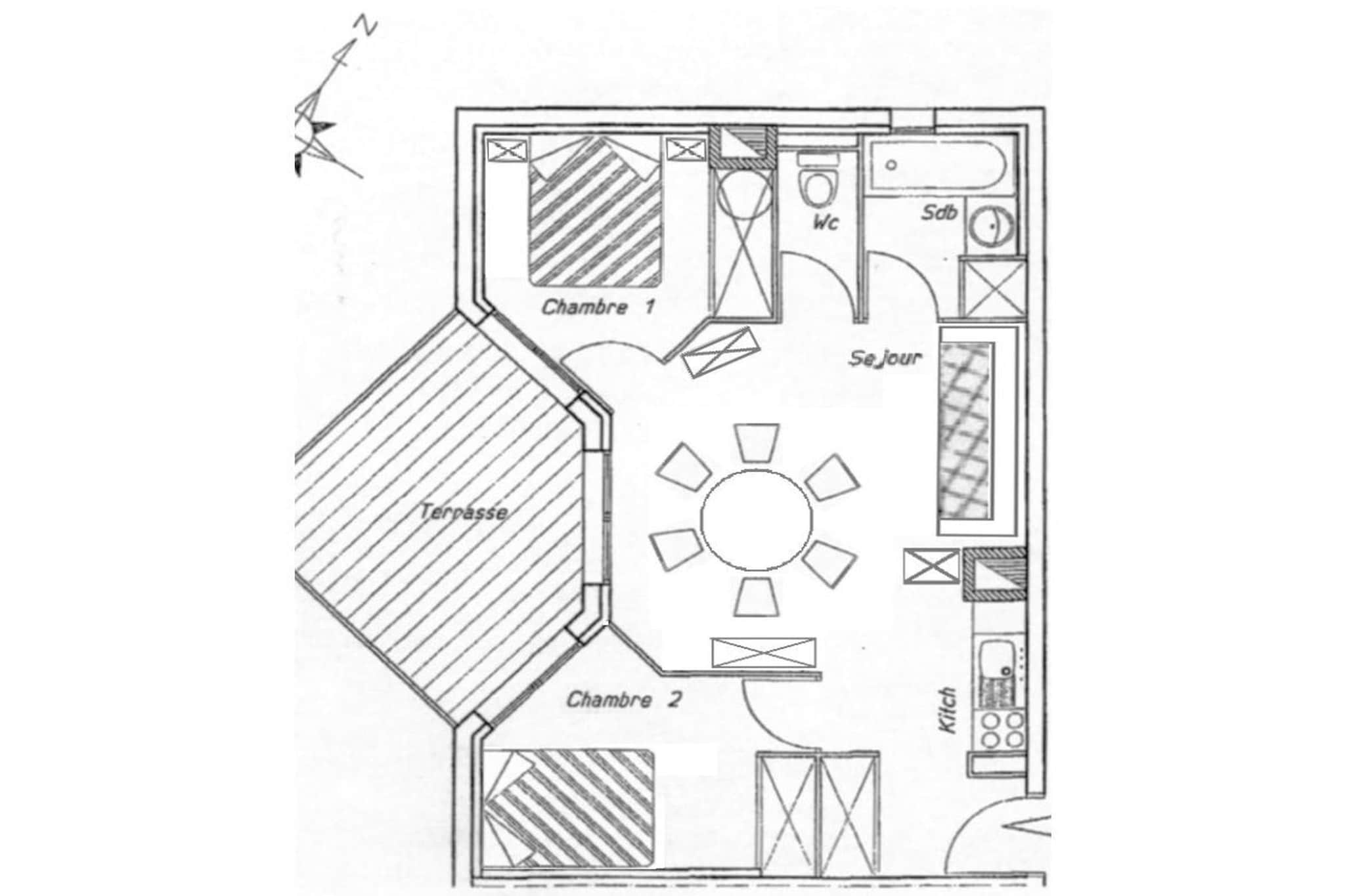 69388 - Plattegrond