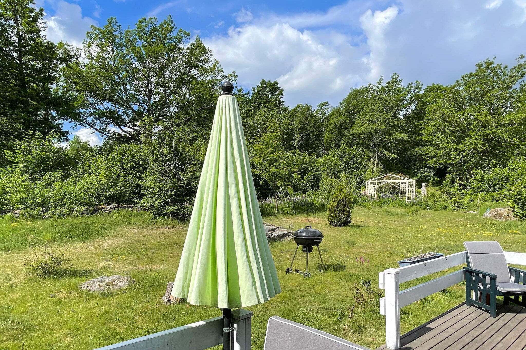 4 Personen vakantie huis in HÖGSBY - Buitenlucht