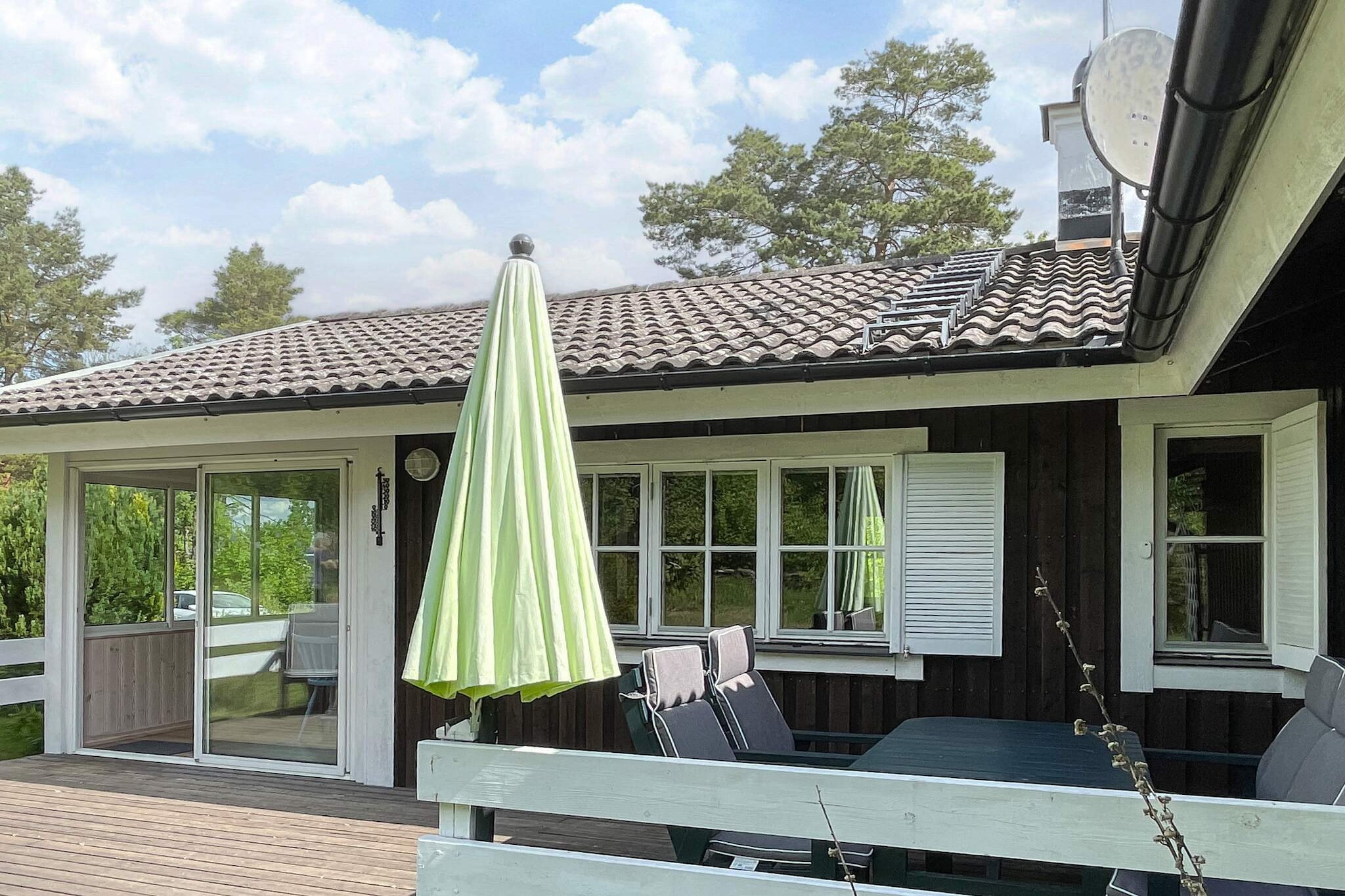4 Personen vakantie huis in HÖGSBY - Buitenlucht