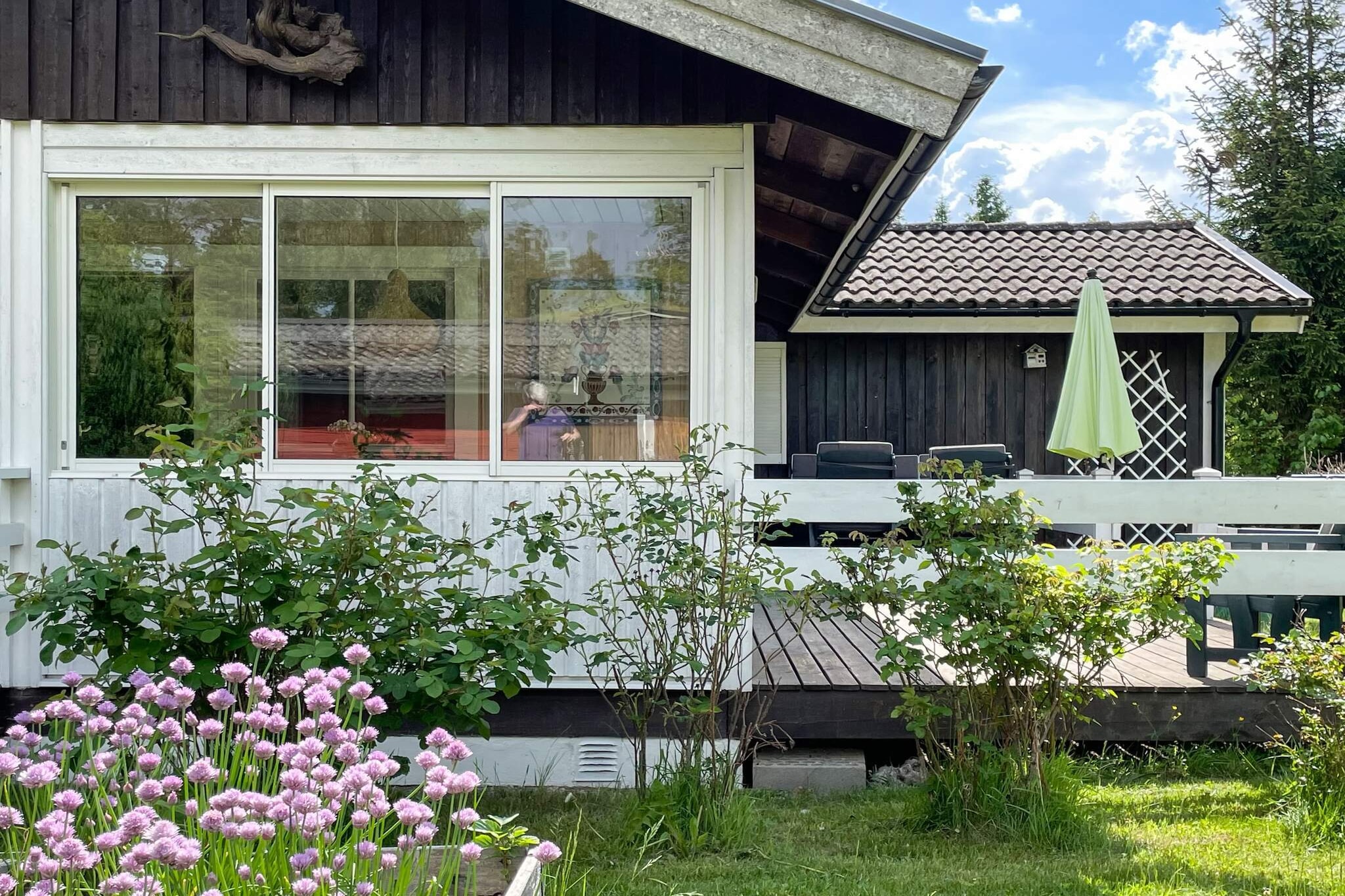 4 Personen vakantie huis in HÖGSBY - Buitenlucht