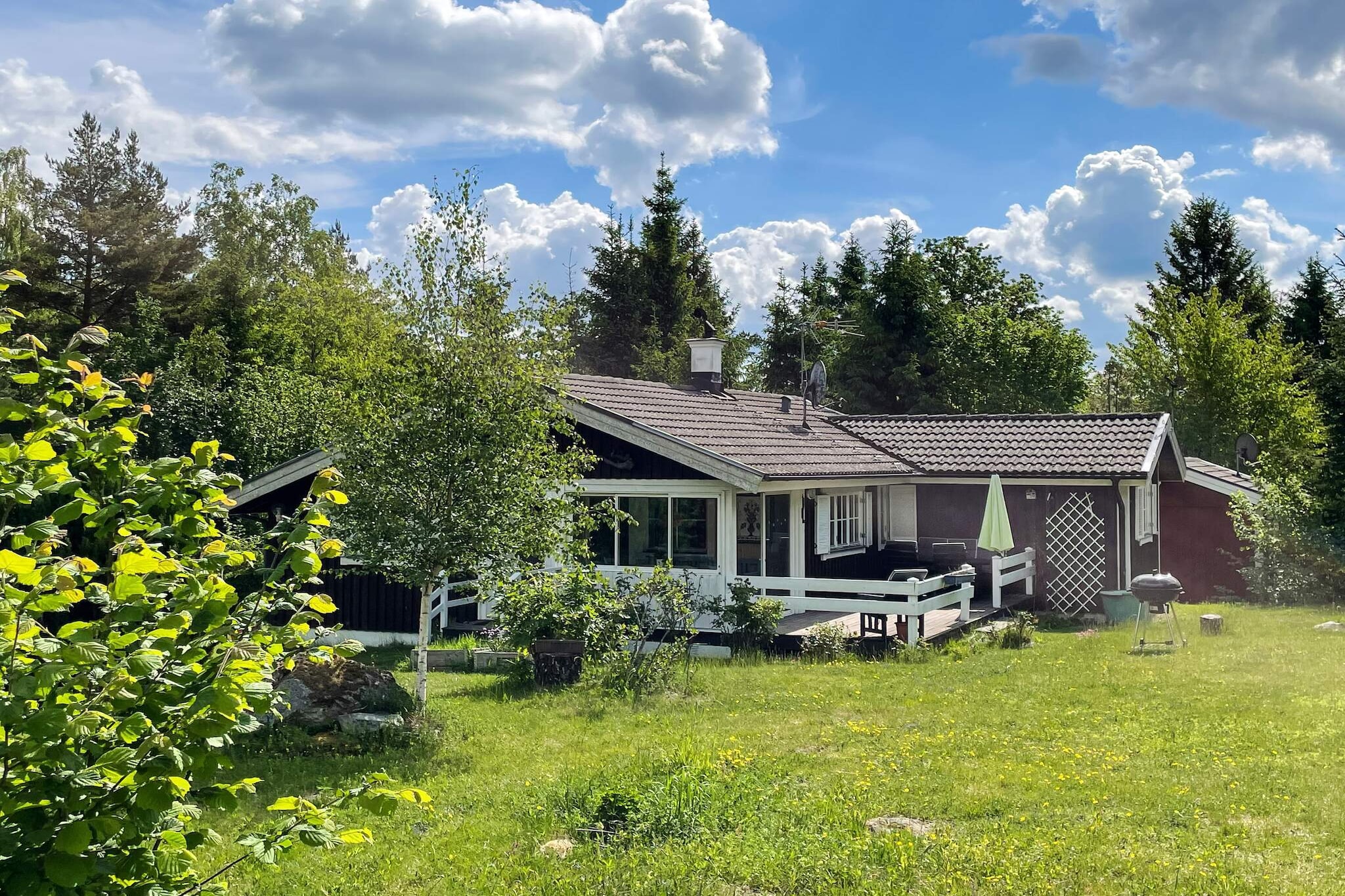 4 Personen vakantie huis in HÖGSBY - Buitenlucht