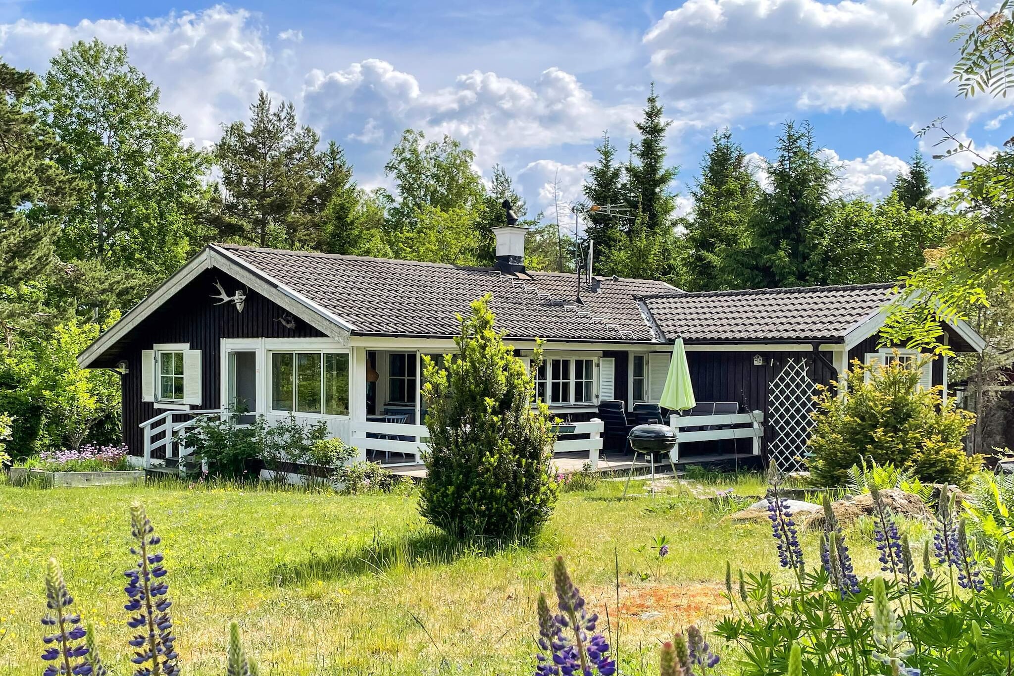 4 Personen vakantie huis in HÖGSBY - Buitenlucht