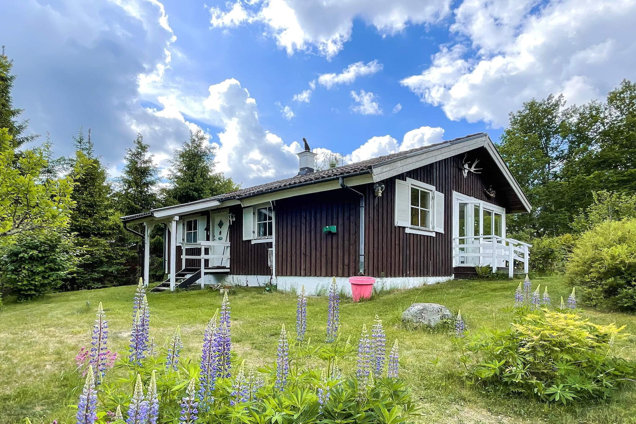 4 Personen vakantie huis in HÖGSBY - Buitenlucht