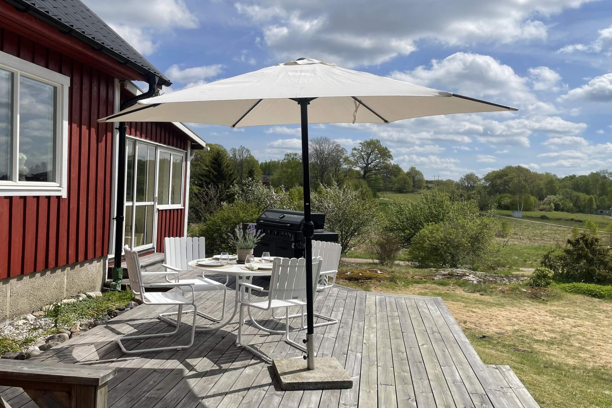 4 sterren vakantie huis in KNÄRED