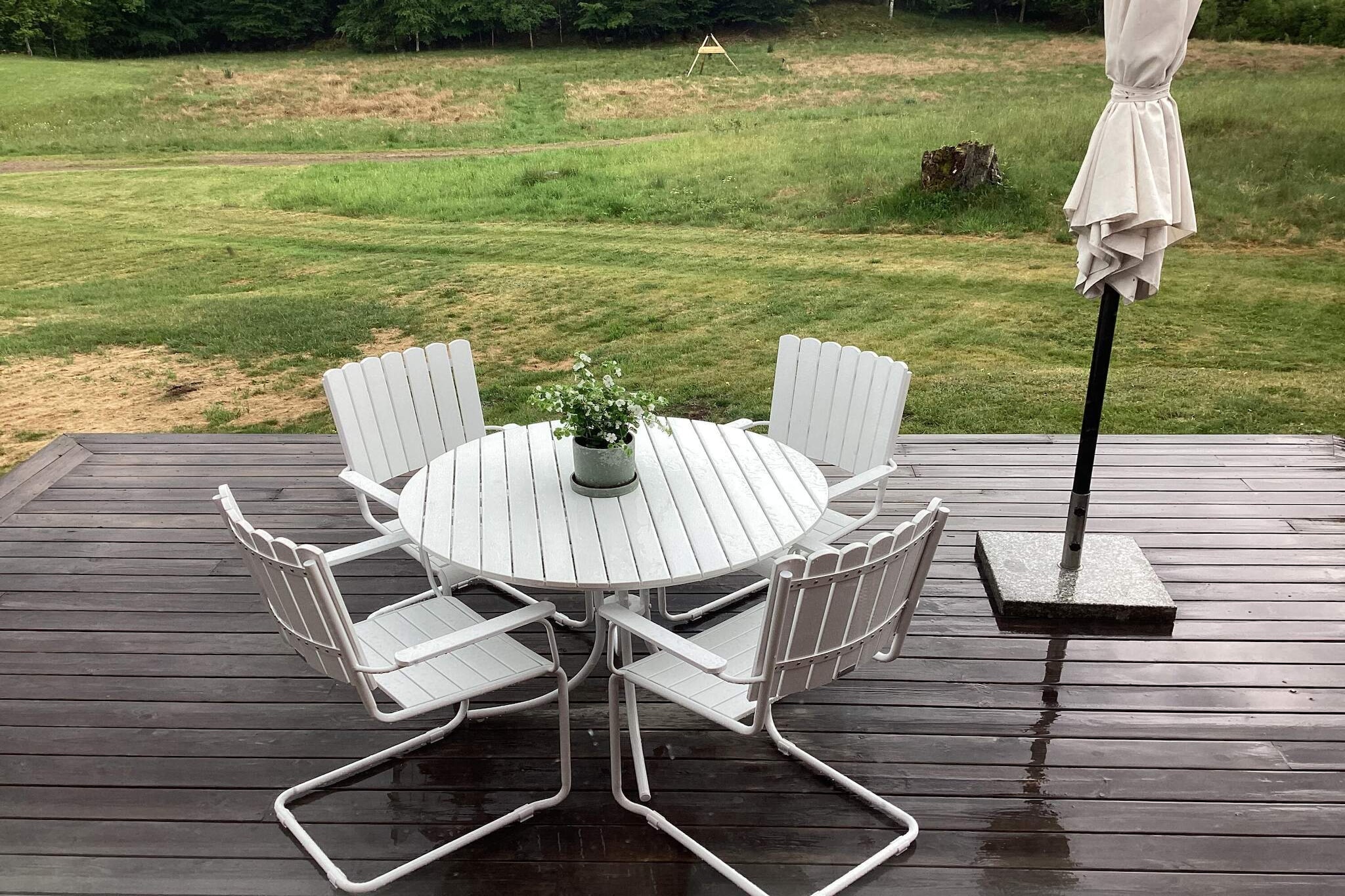 4 sterren vakantie huis in KNÄRED - Buitenlucht
