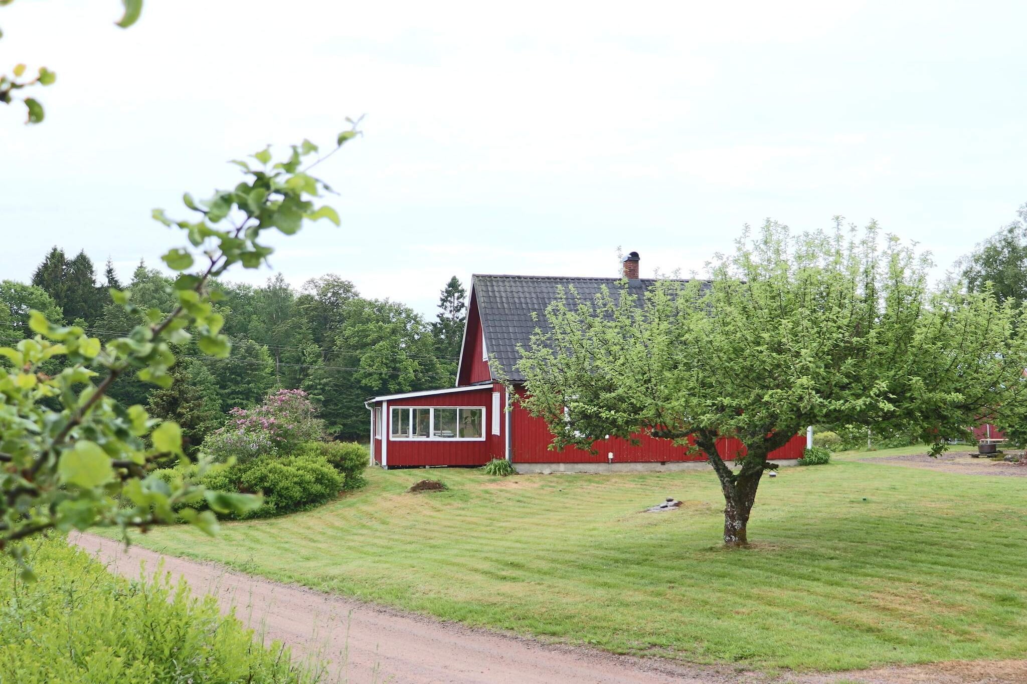 4 sterren vakantie huis in KNÄRED - Buitenlucht