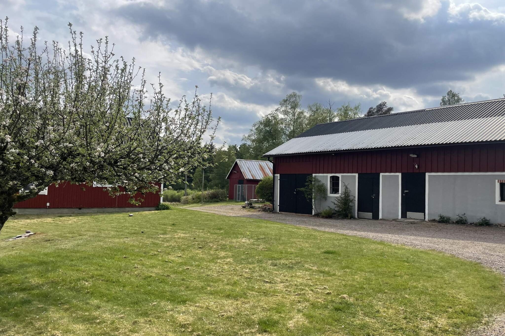 4 sterren vakantie huis in KNÄRED - Buitenlucht