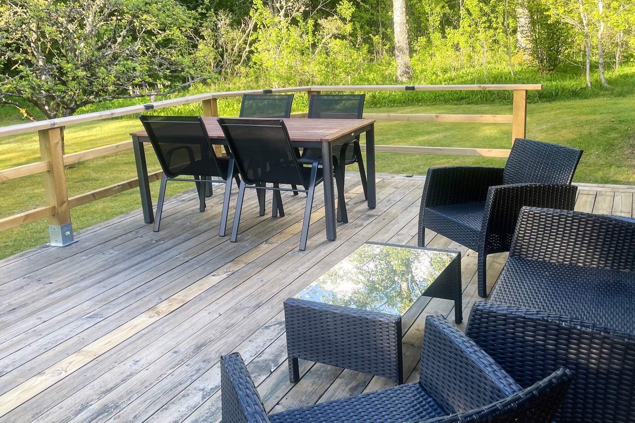 4 Personen Ferienhaus in HÅCKSVIK - Im Freien