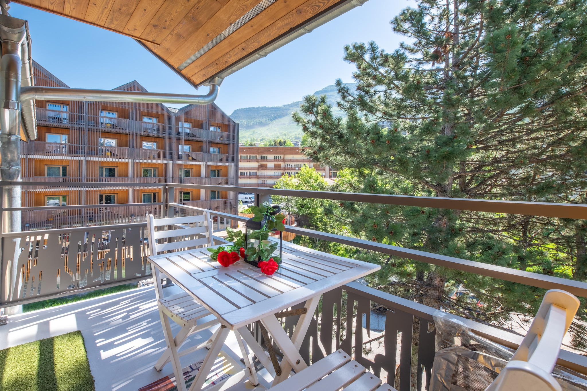 Olympe N°75 - ST4 - Terrasbalkon