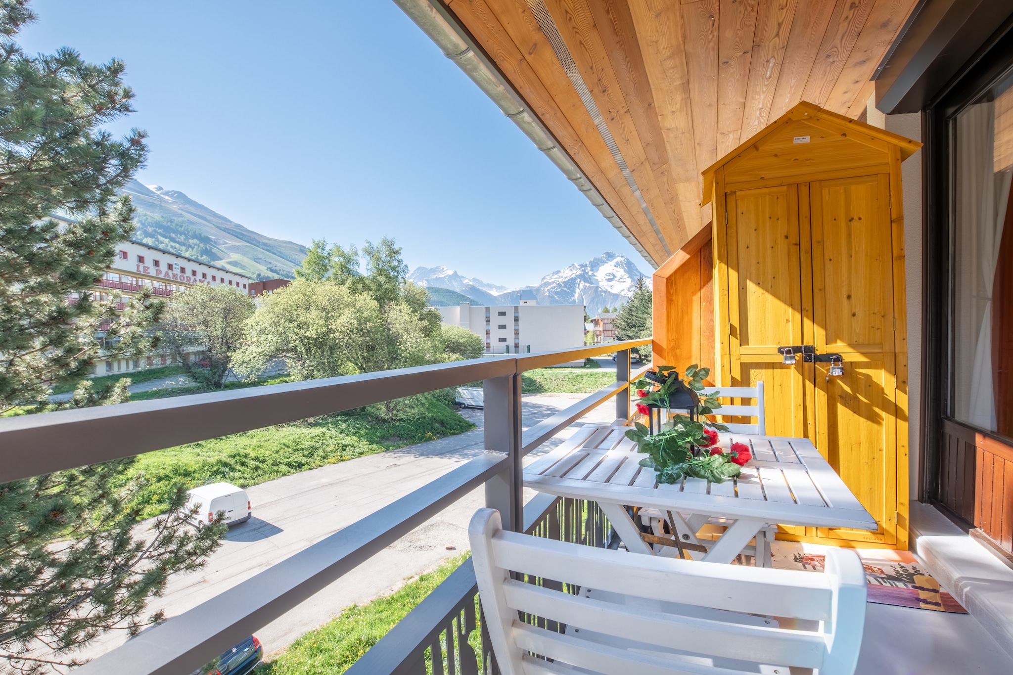 Olympe N°75 - ST4 - Terrasbalkon