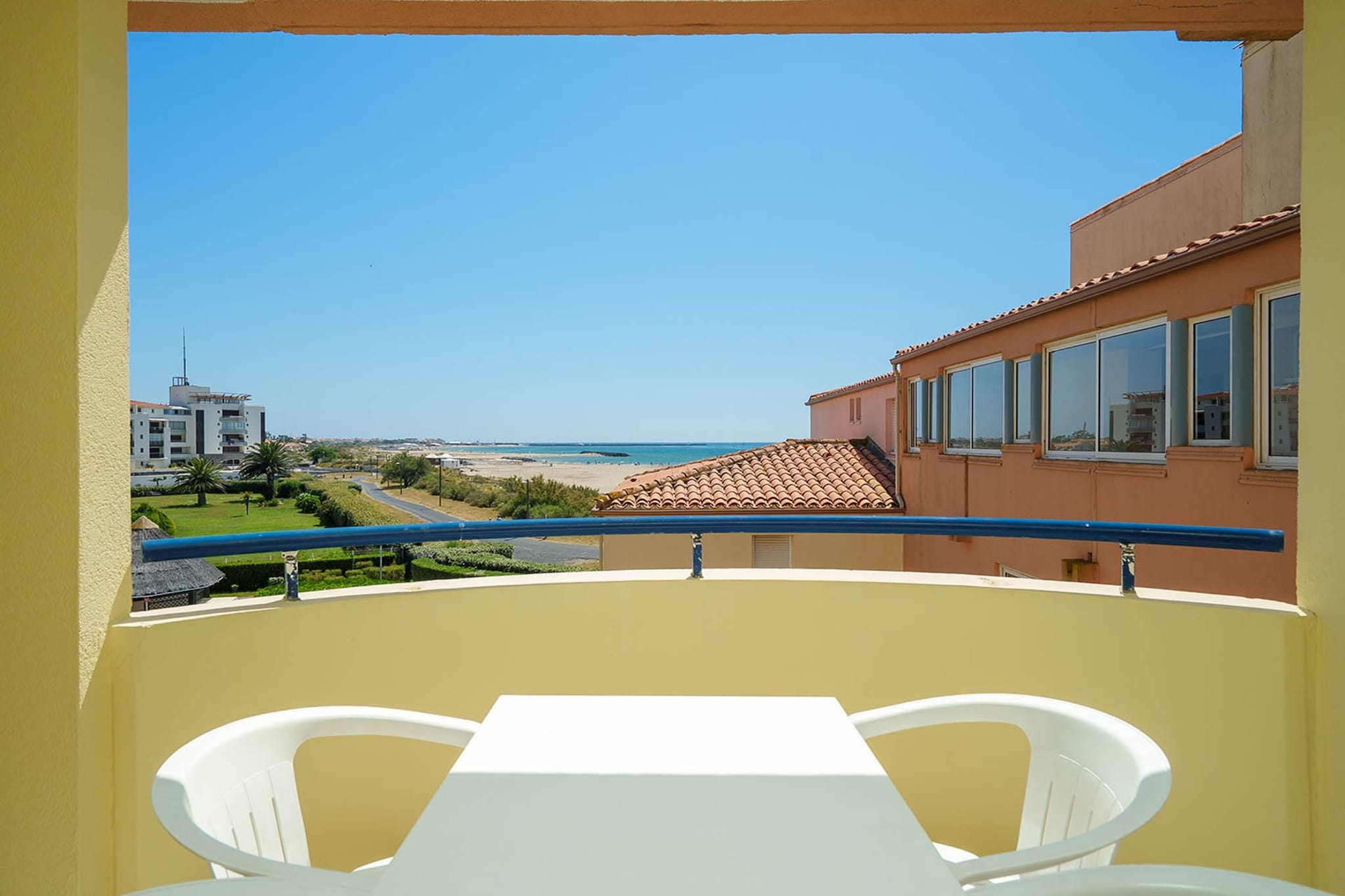 Savanna Beach 1 N°311 - 3P4 - Terrasse / balcon