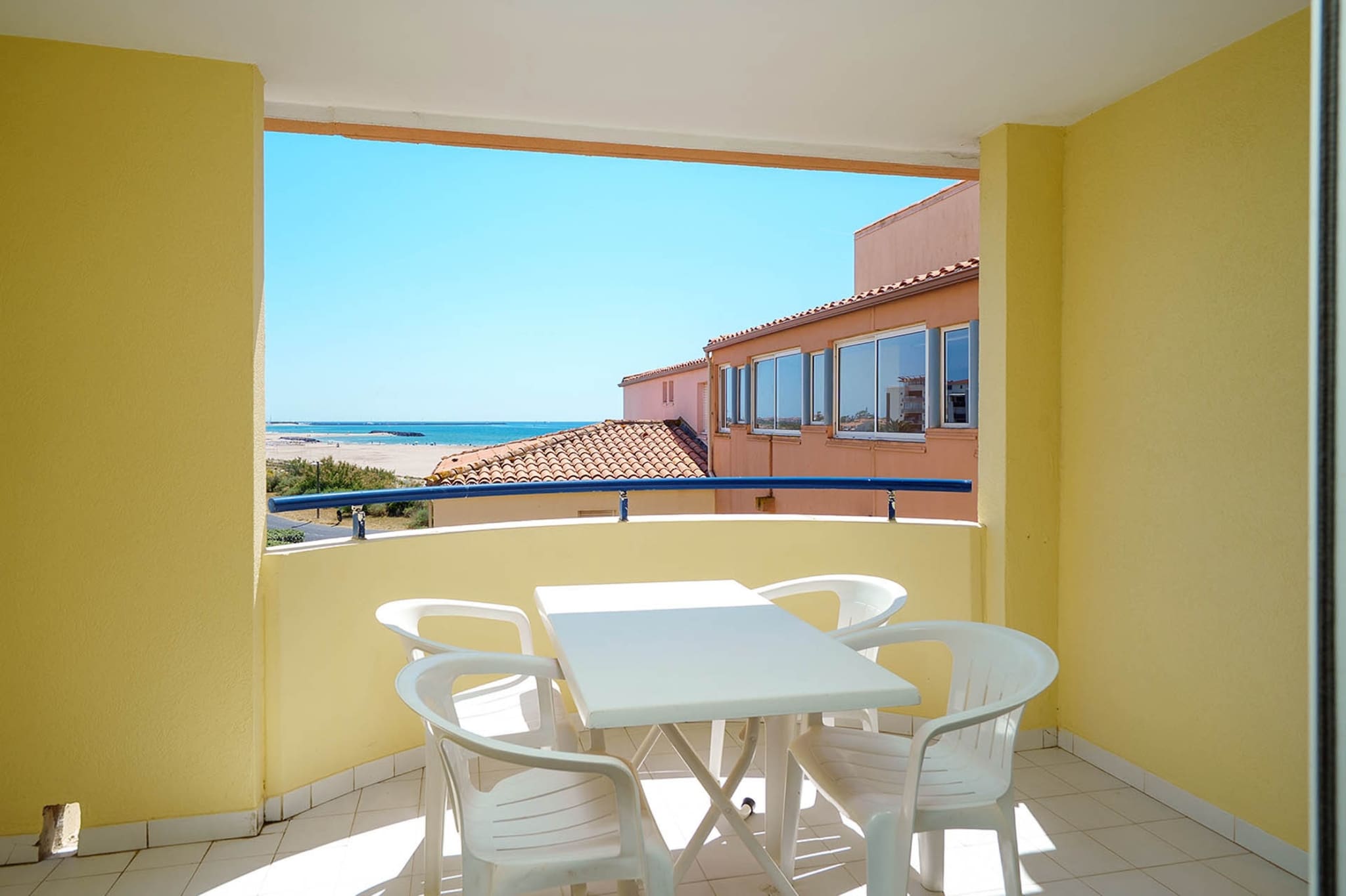 Savanna Beach 1 N°311 - 3P4 - Terrasse / balcon