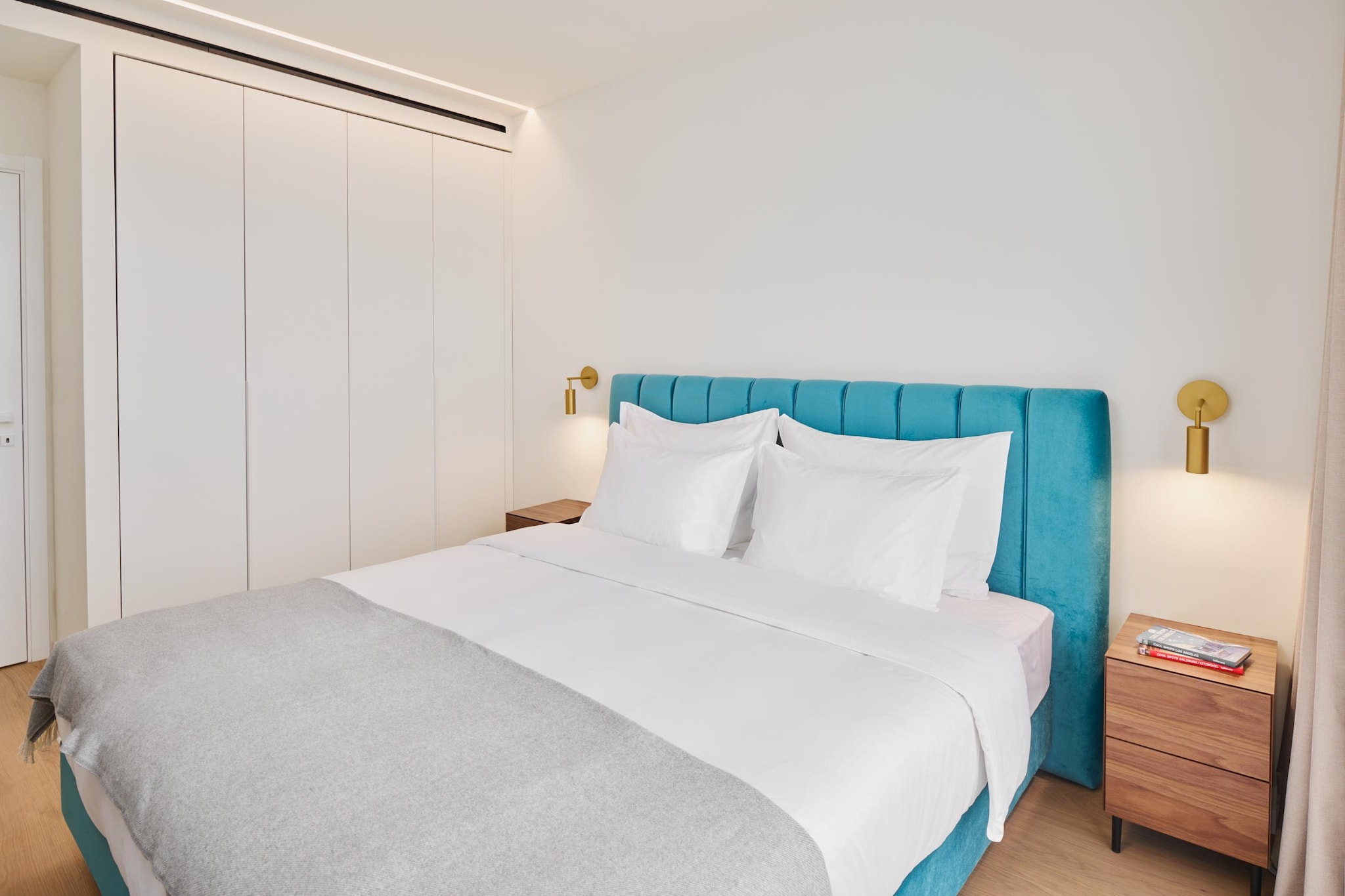 Petram Resort and Residences - Secret Offer - Premium Family Apartment App 90-103 m² - Bedroom