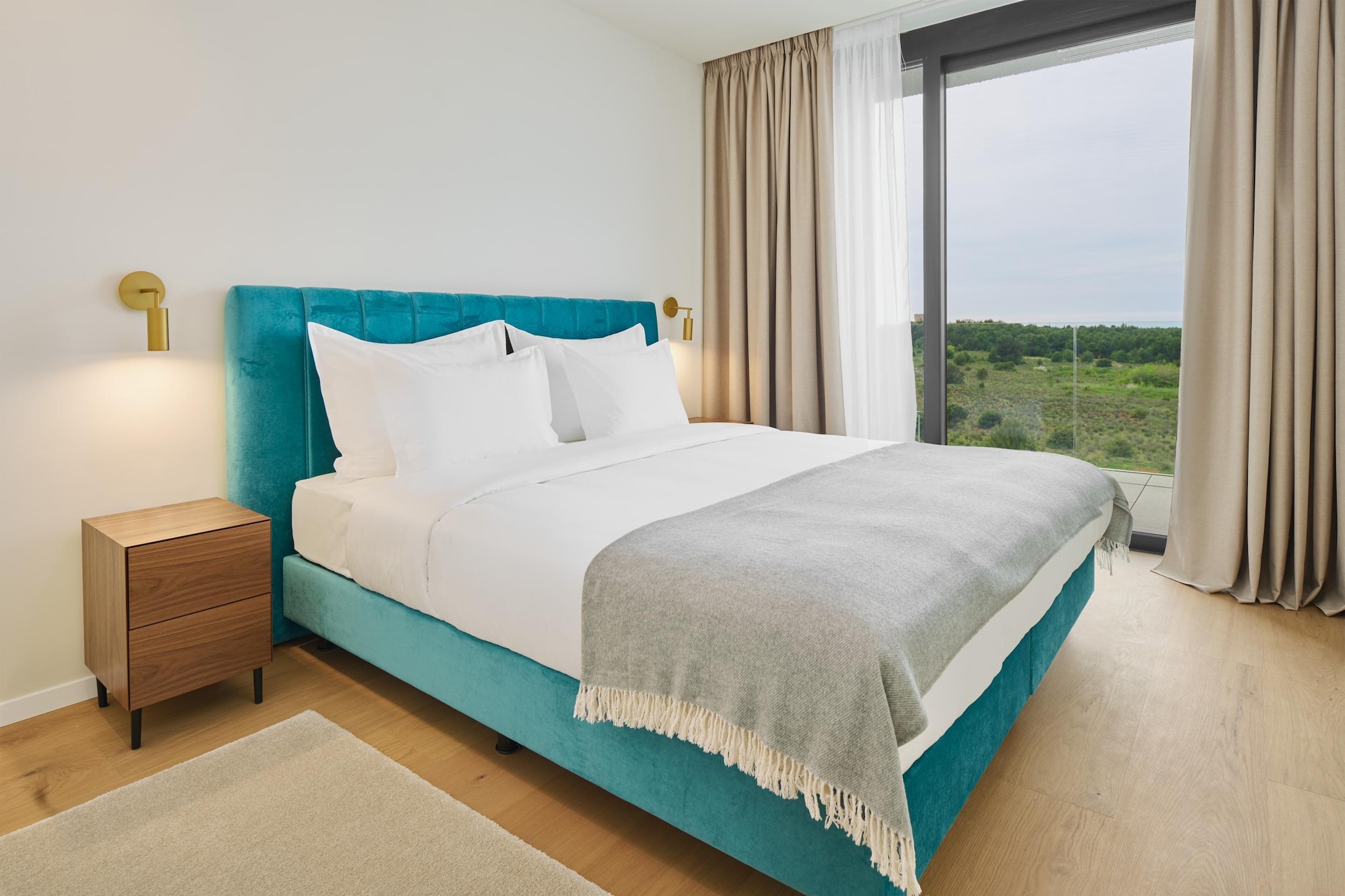 Petram Resort and Residences - Secret Offer - Premium Family Apartment App 90-103 m² - Bedroom