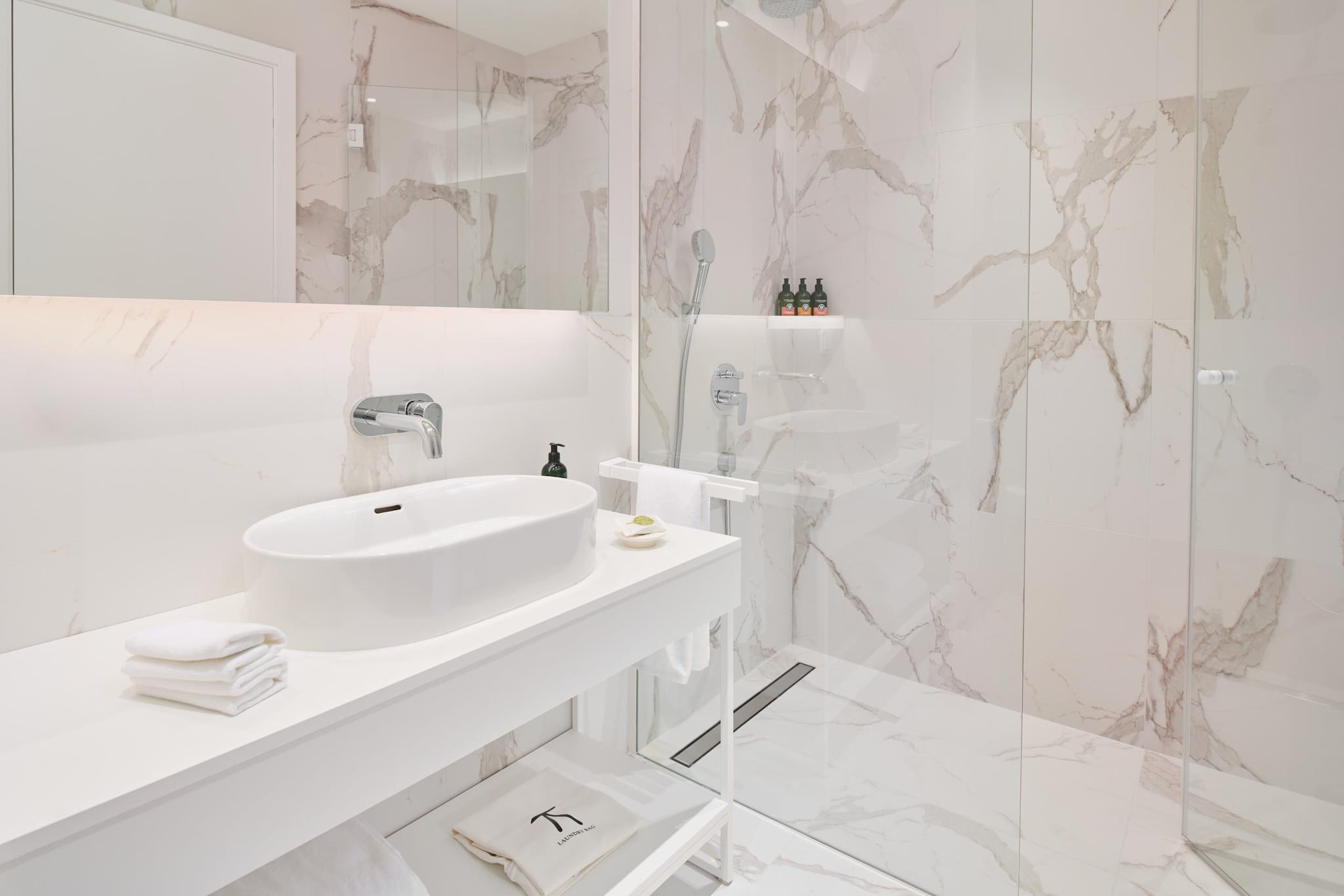 Petram Resort and Residences - Secret Offer - Premium Family Apartment App 90-103 m² - Bathroom