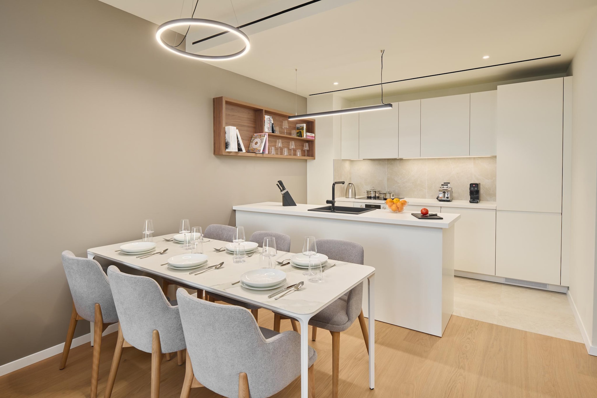 Petram Resort and Residences - Secret Offer - Premium Family Apartment App 90-103 m² - Kitchen