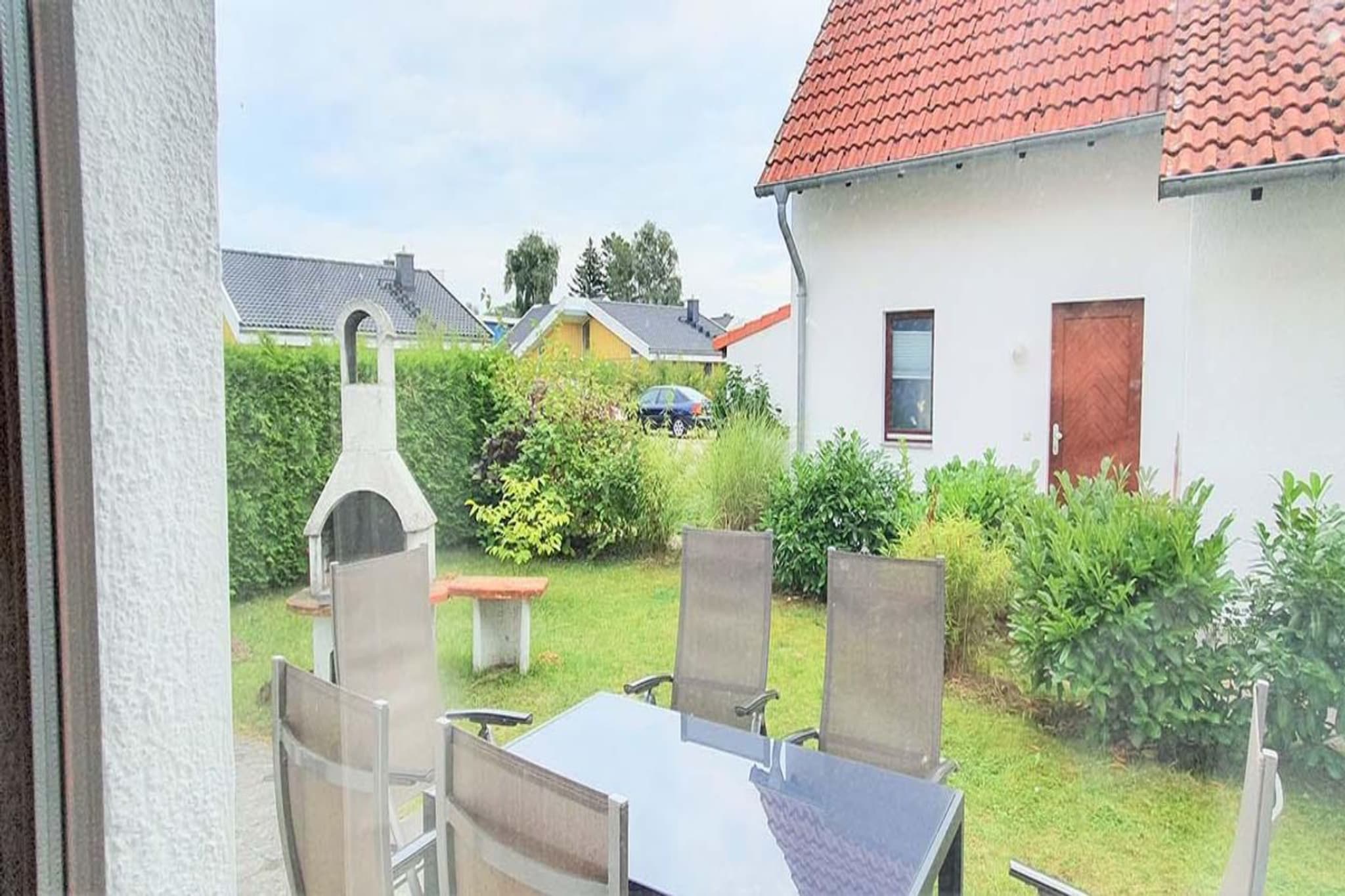 Ferienhaus Fischerhaus 312 - Terrasbalkon