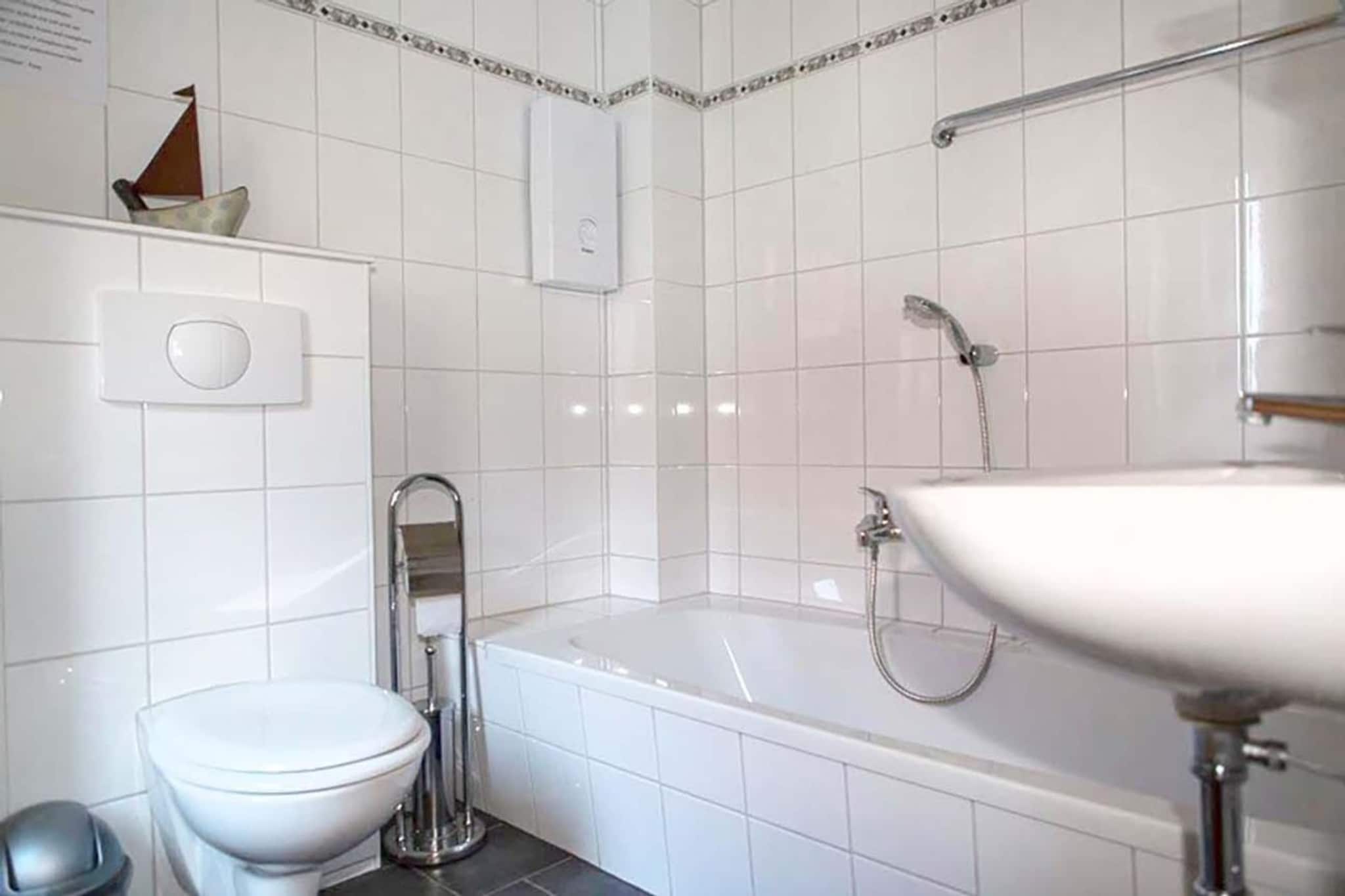 Ferienhaus Fischerhaus 312 - Badkamer