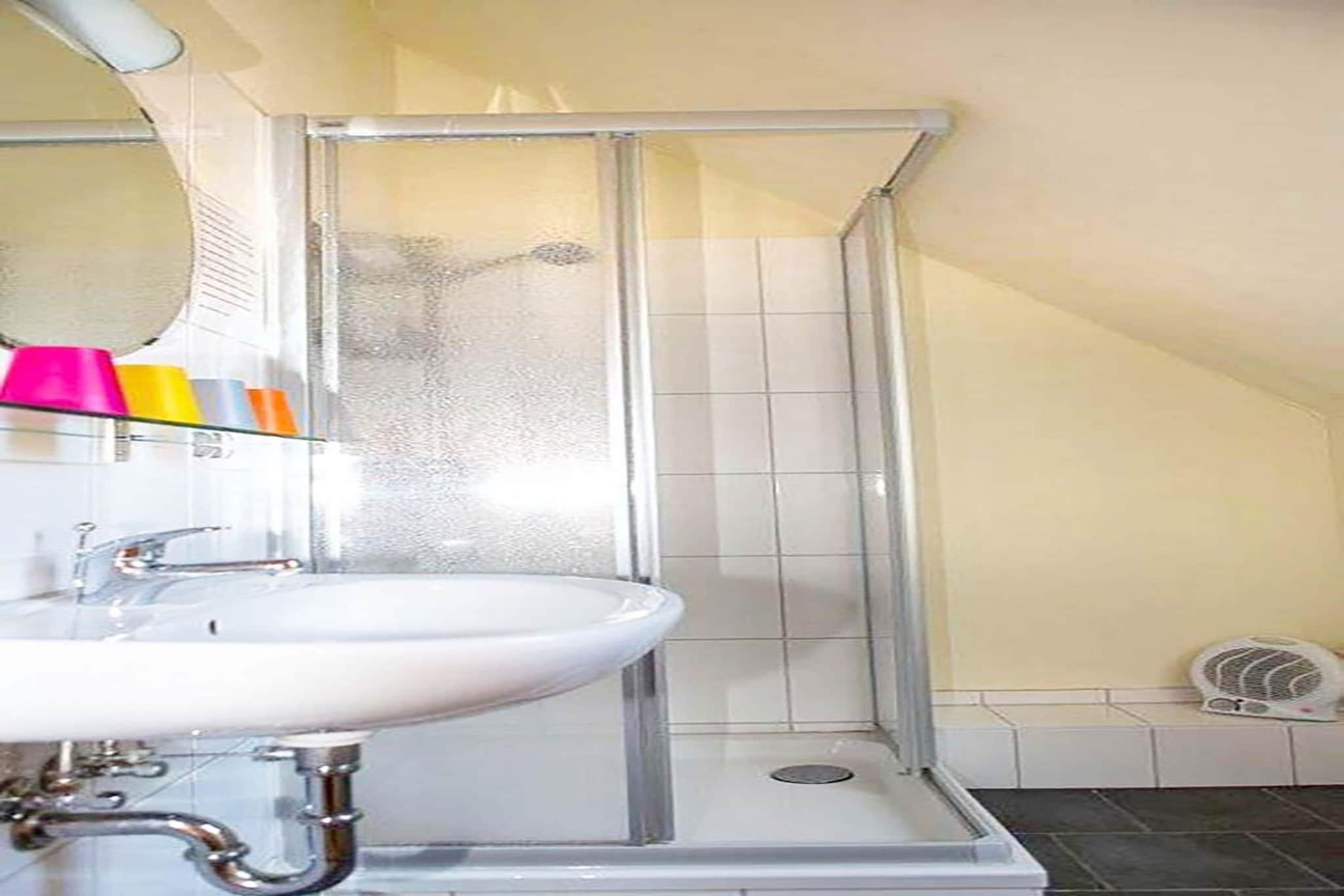 Ferienhaus Fischerhaus 312 - Badkamer