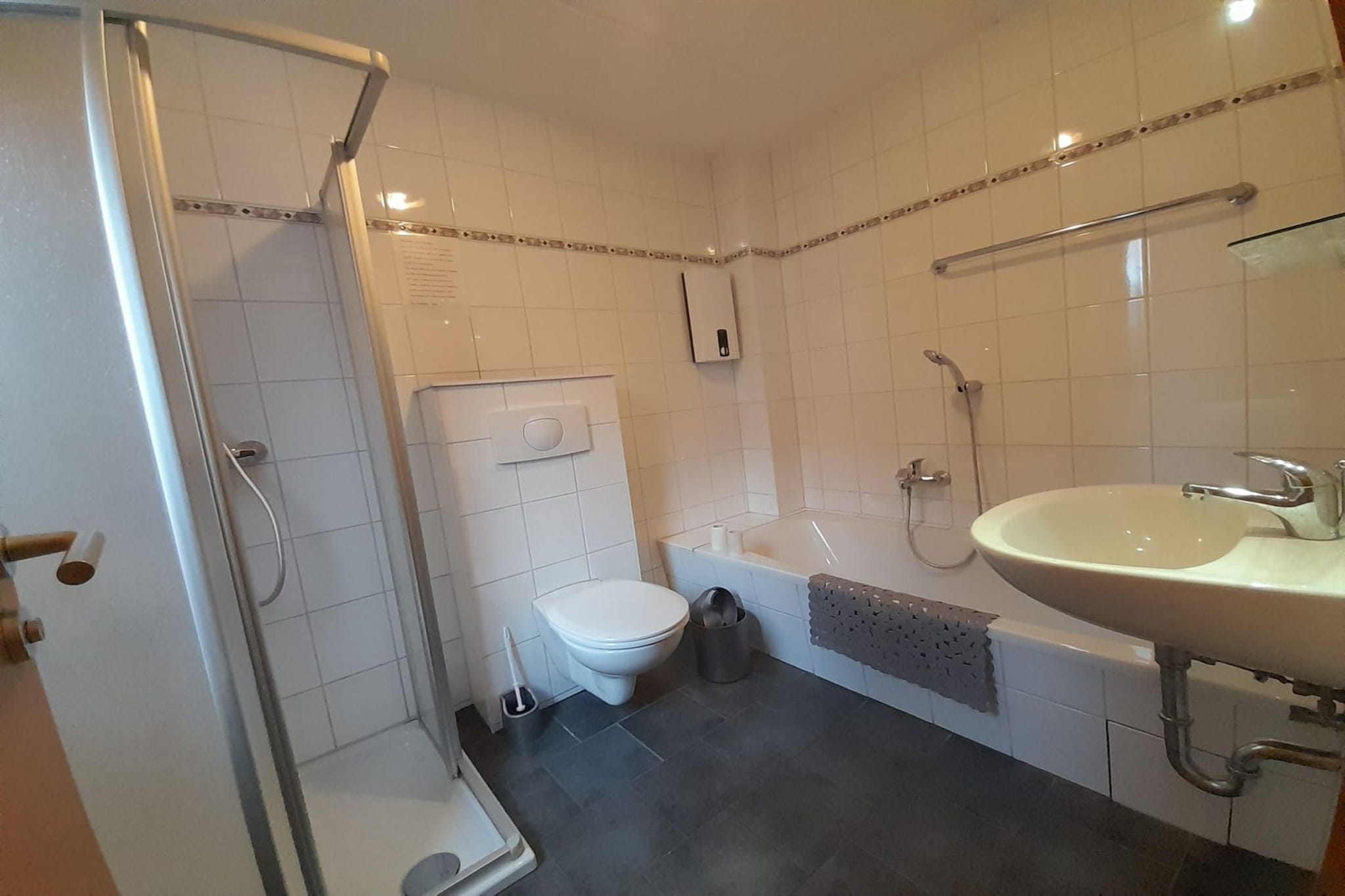 Ferienhaus Fischerhaus 312 - Badkamer