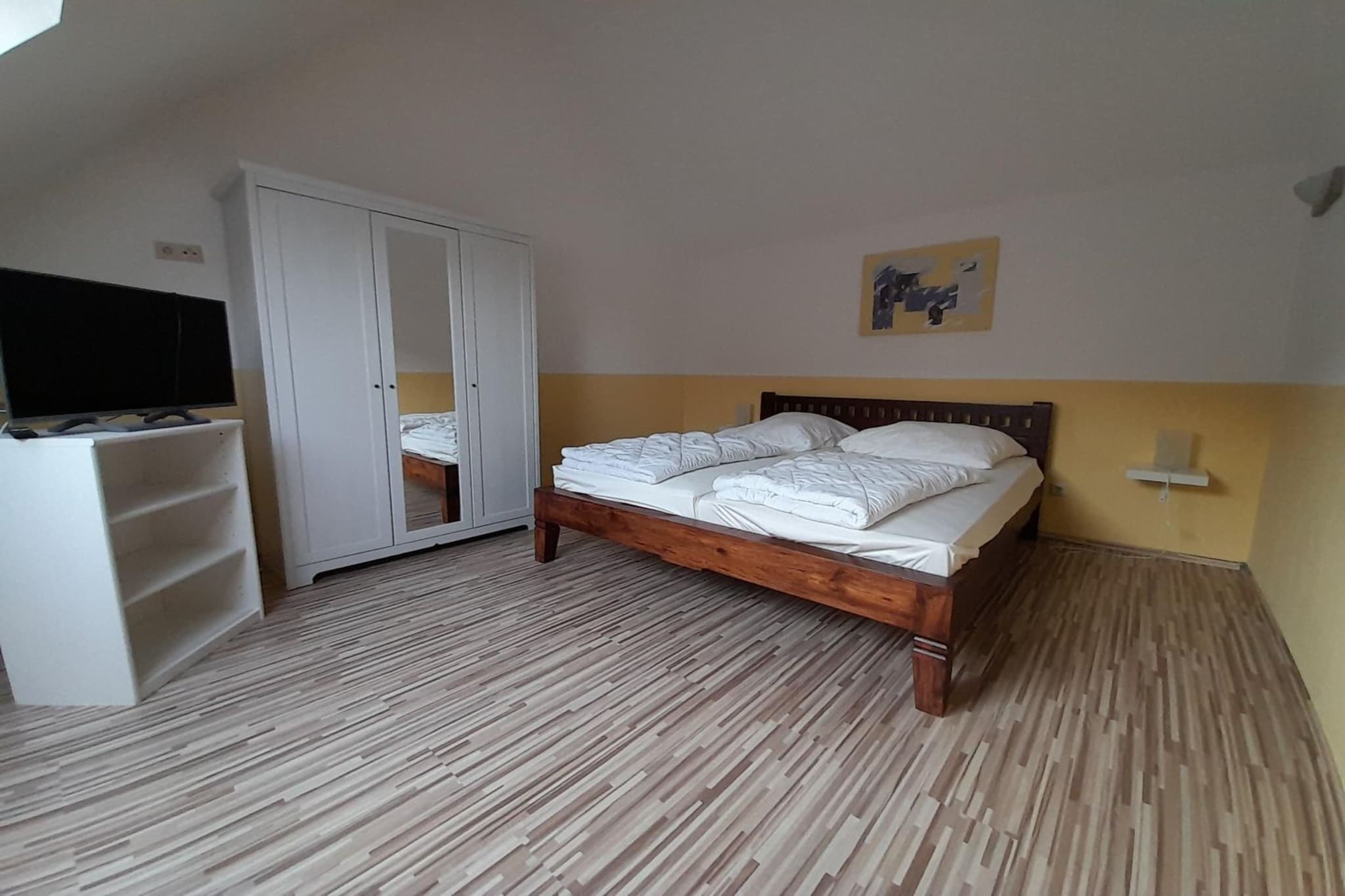 Ferienhaus Fischerhaus 312 - Slaapkamer