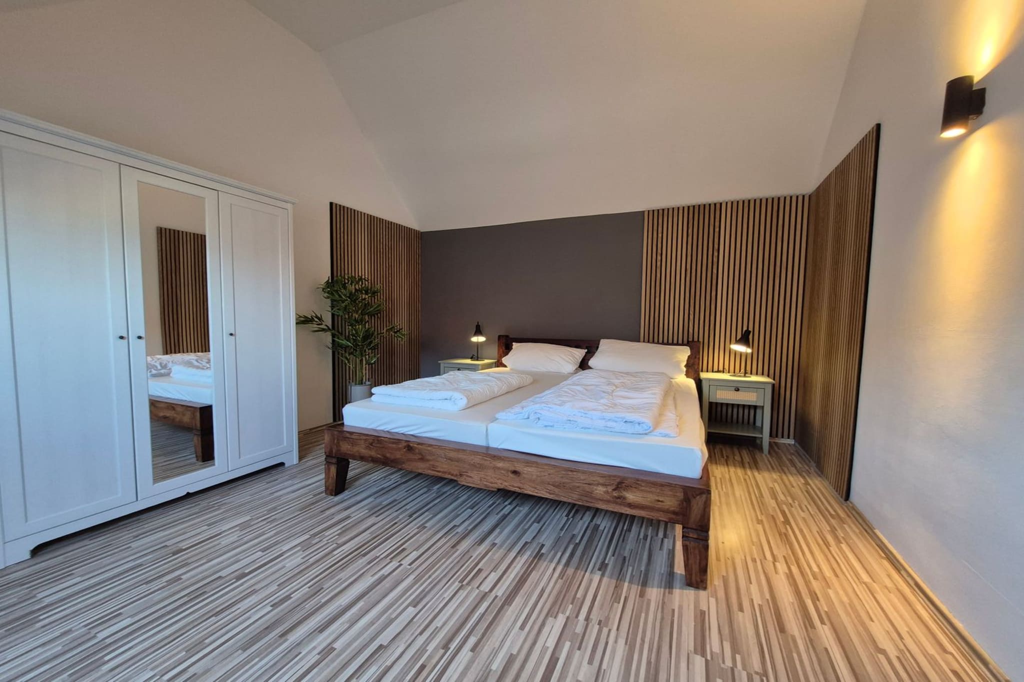 Ferienhaus Fischerhaus 312 - Slaapkamer