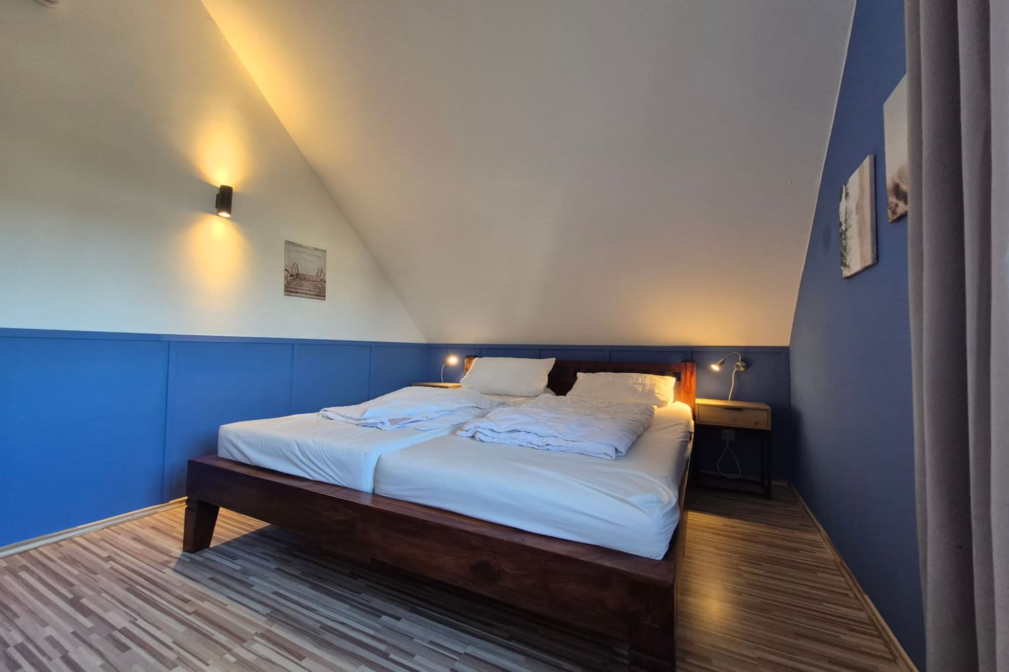 Ferienhaus Fischerhaus 312 - Slaapkamer