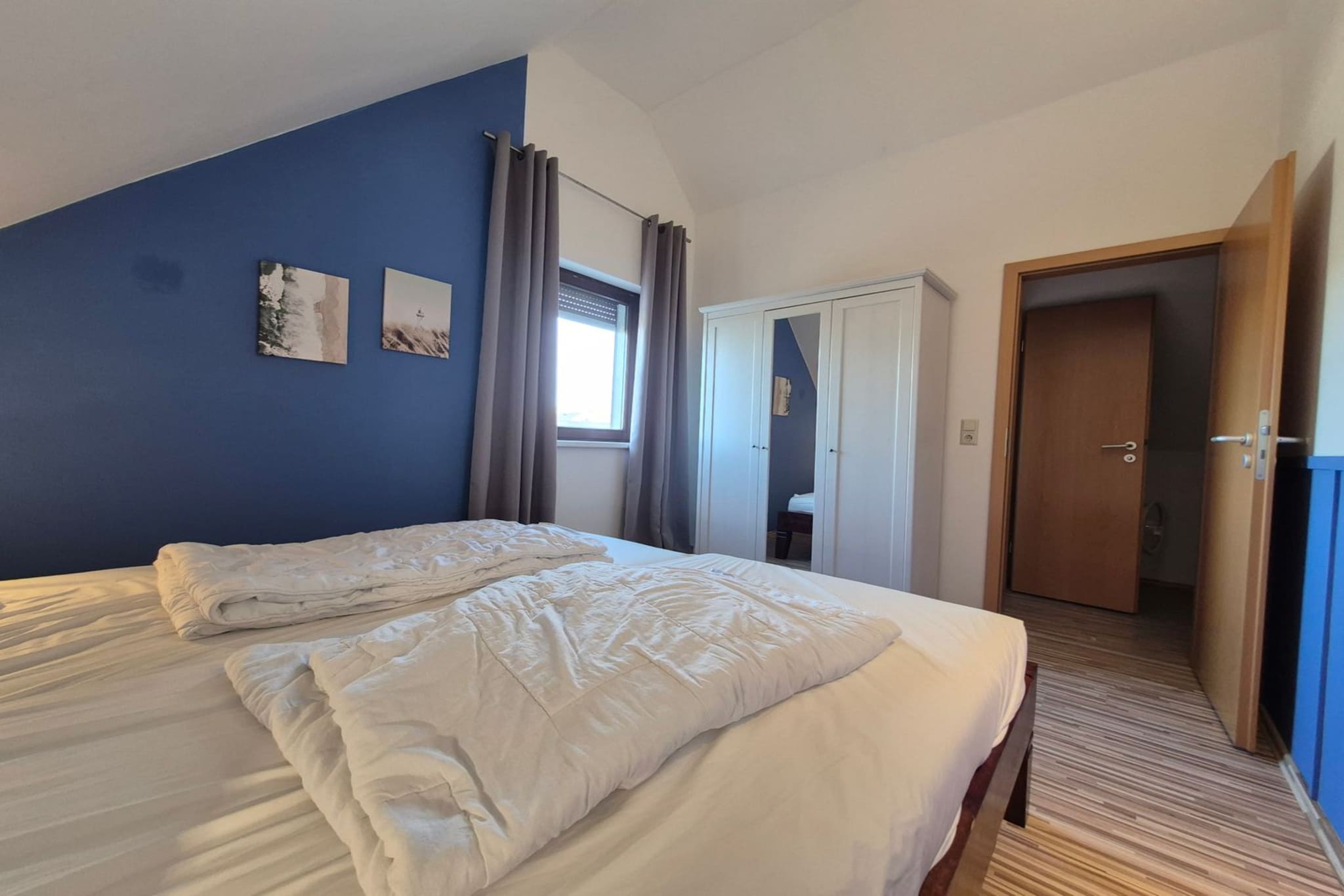 Ferienhaus Fischerhaus 312 - Slaapkamer