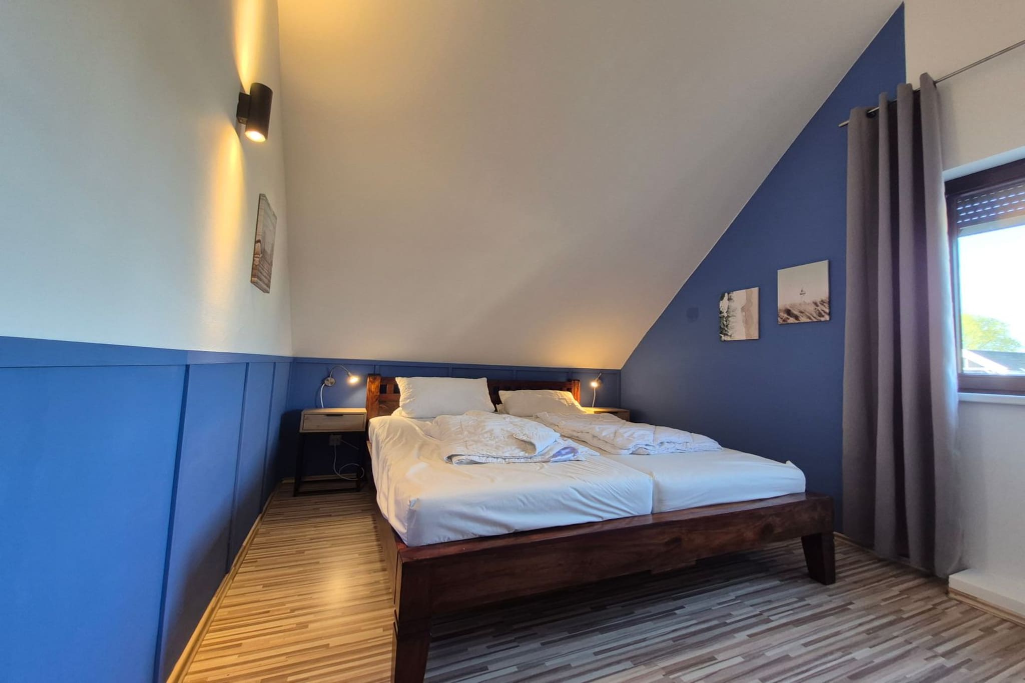 Ferienhaus Fischerhaus 312 - Slaapkamer