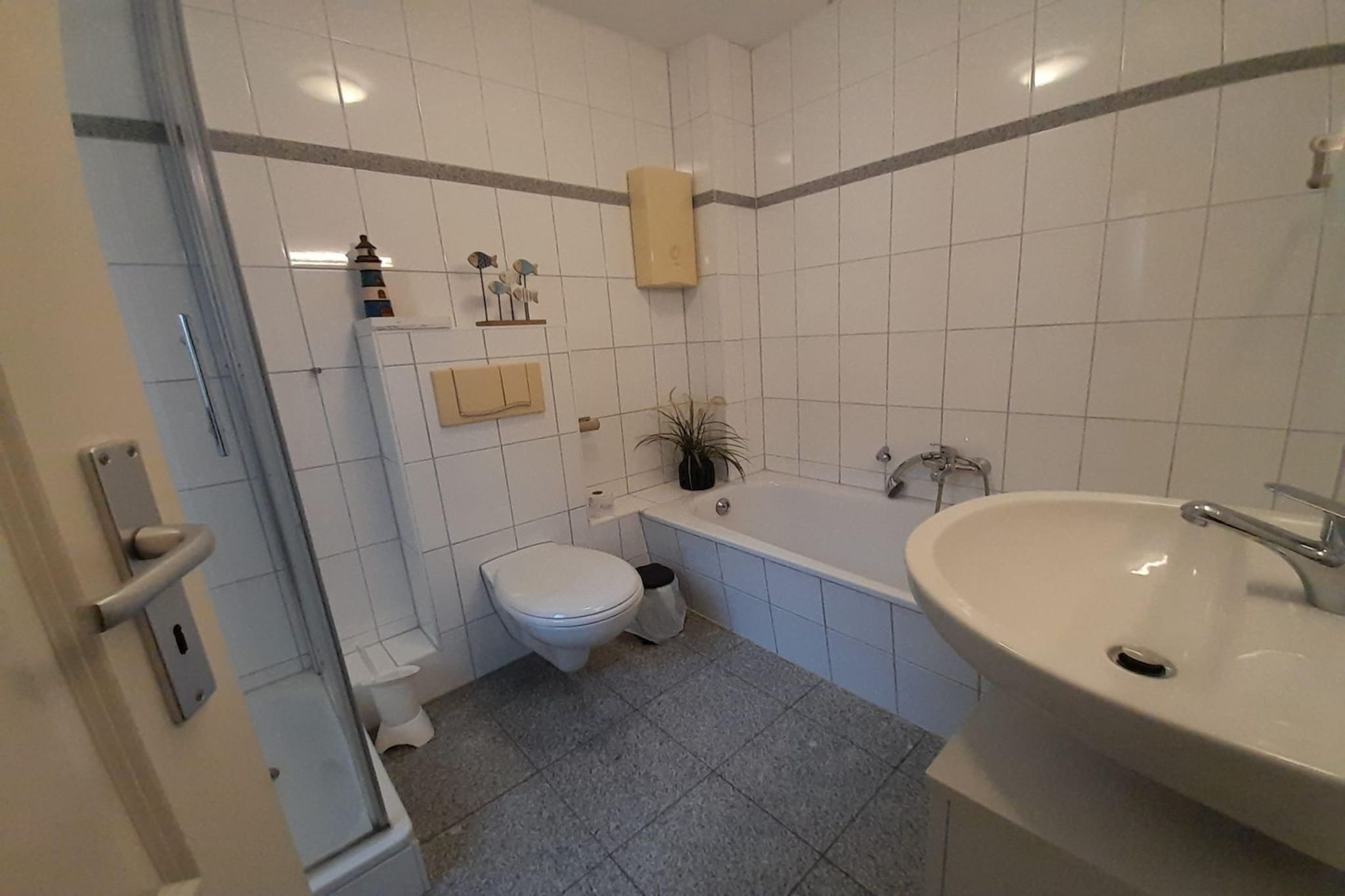 Ferienhaus Fischerhaus 314 - Salle de bain