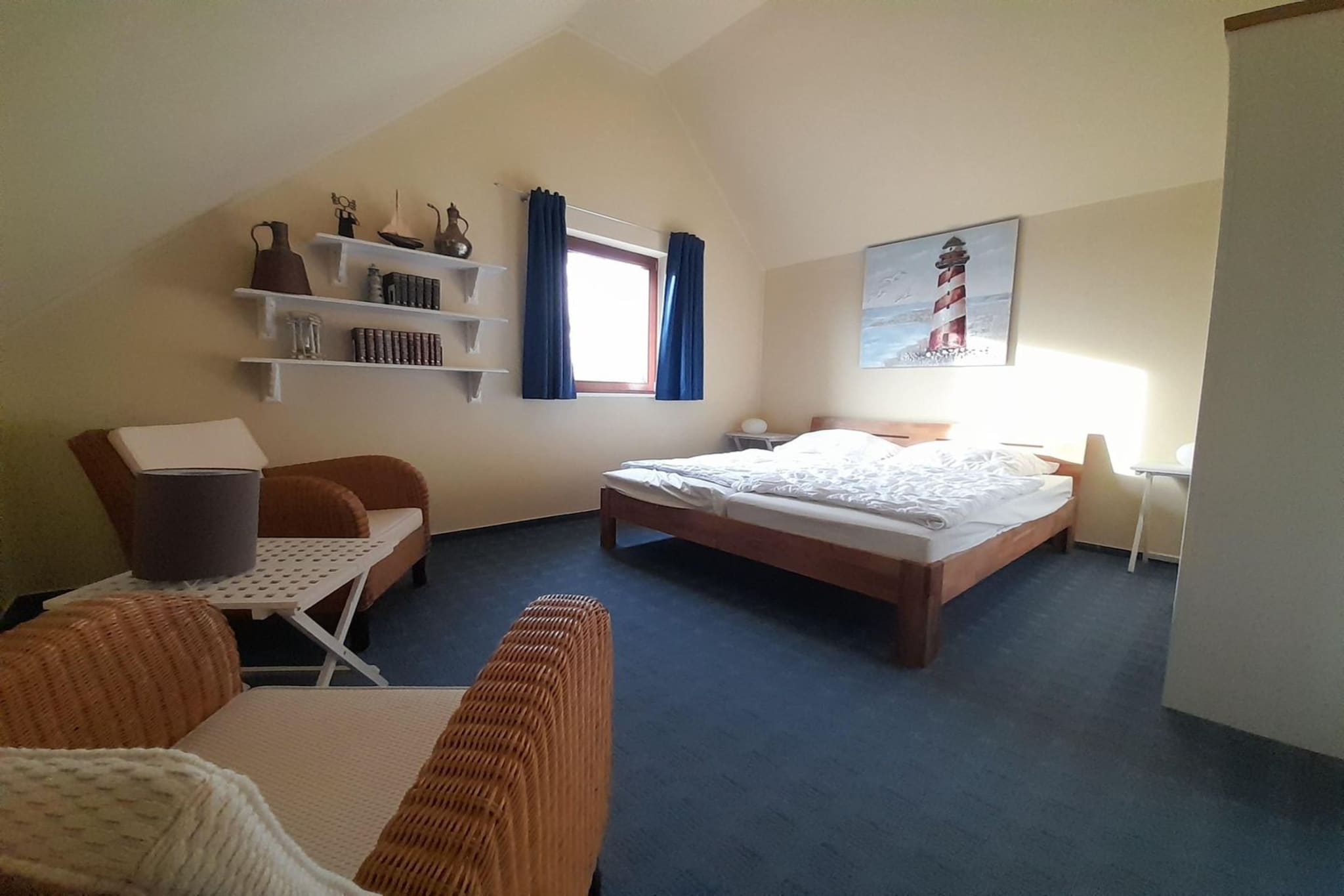Ferienhaus Fischerhaus 314 - Chambre