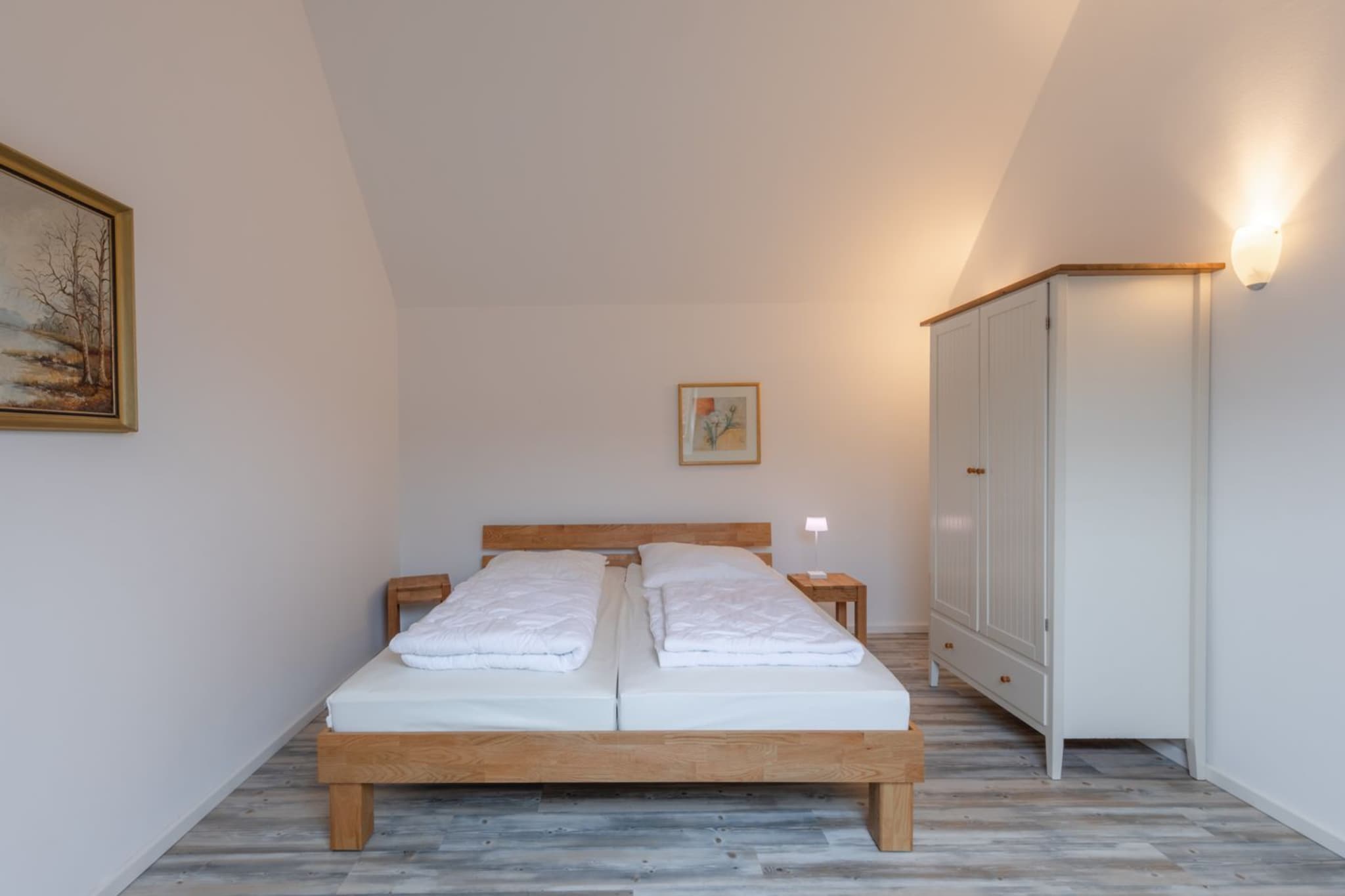 Ferienhaus Fischerhaus 316 - Chambre