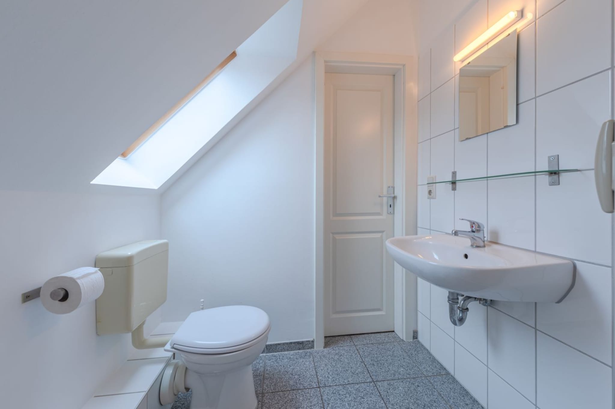 Ferienhaus Fischerhaus 316 - Salle de bain