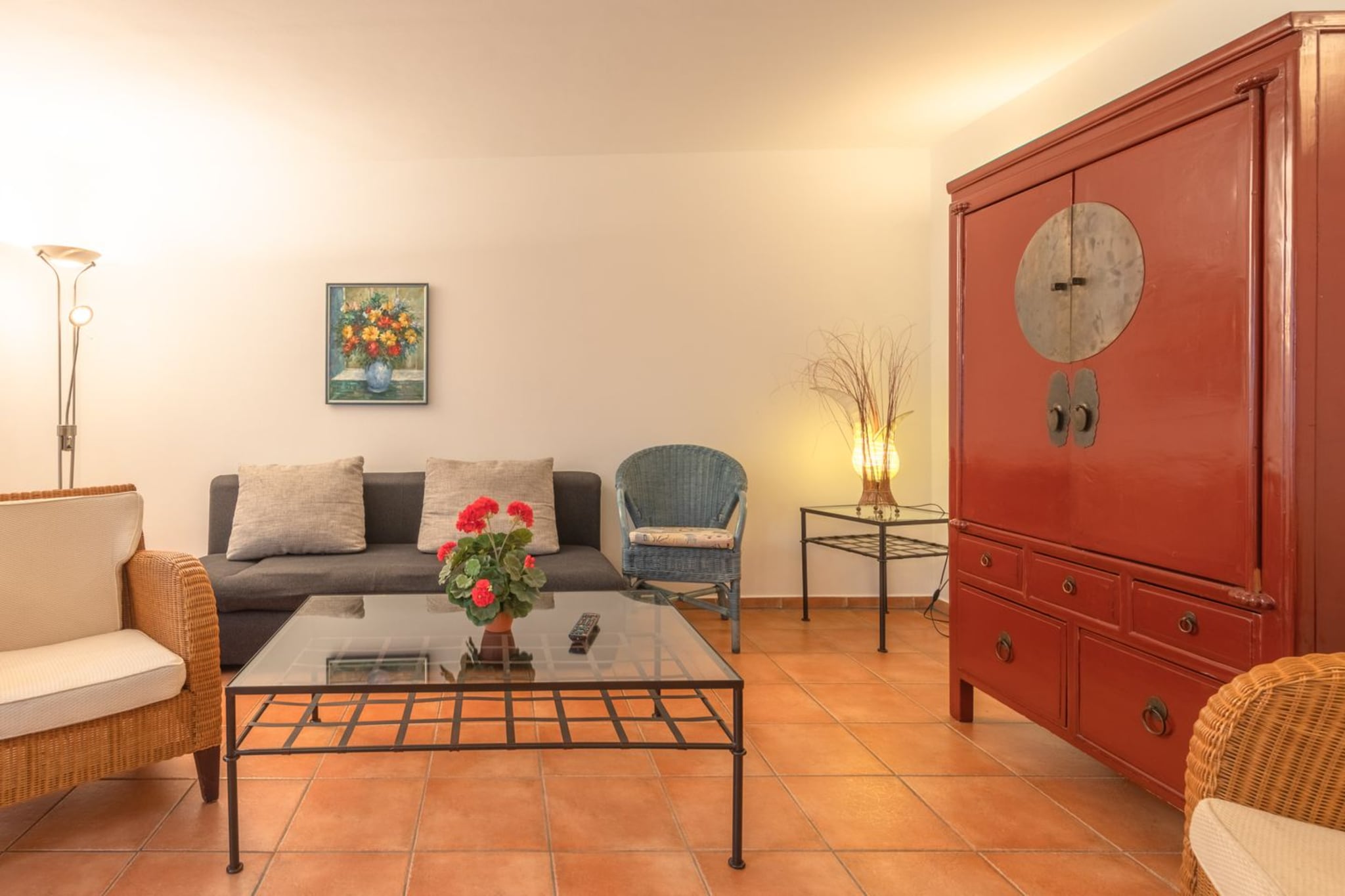 Ferienhaus Fischerhaus 316 - Salon