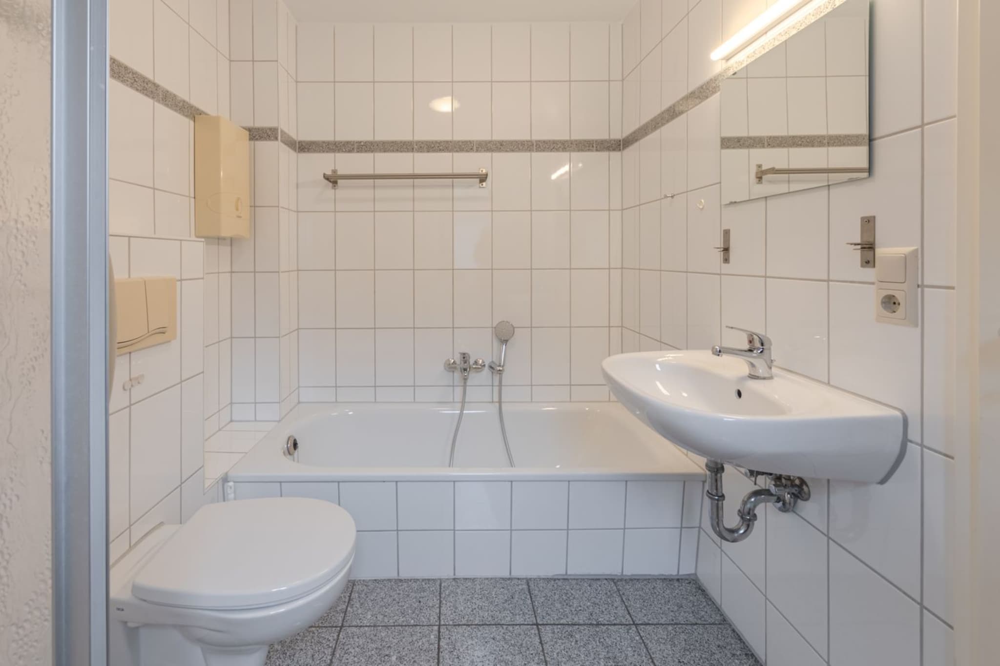 Ferienhaus Fischerhaus 316 - Salle de bain