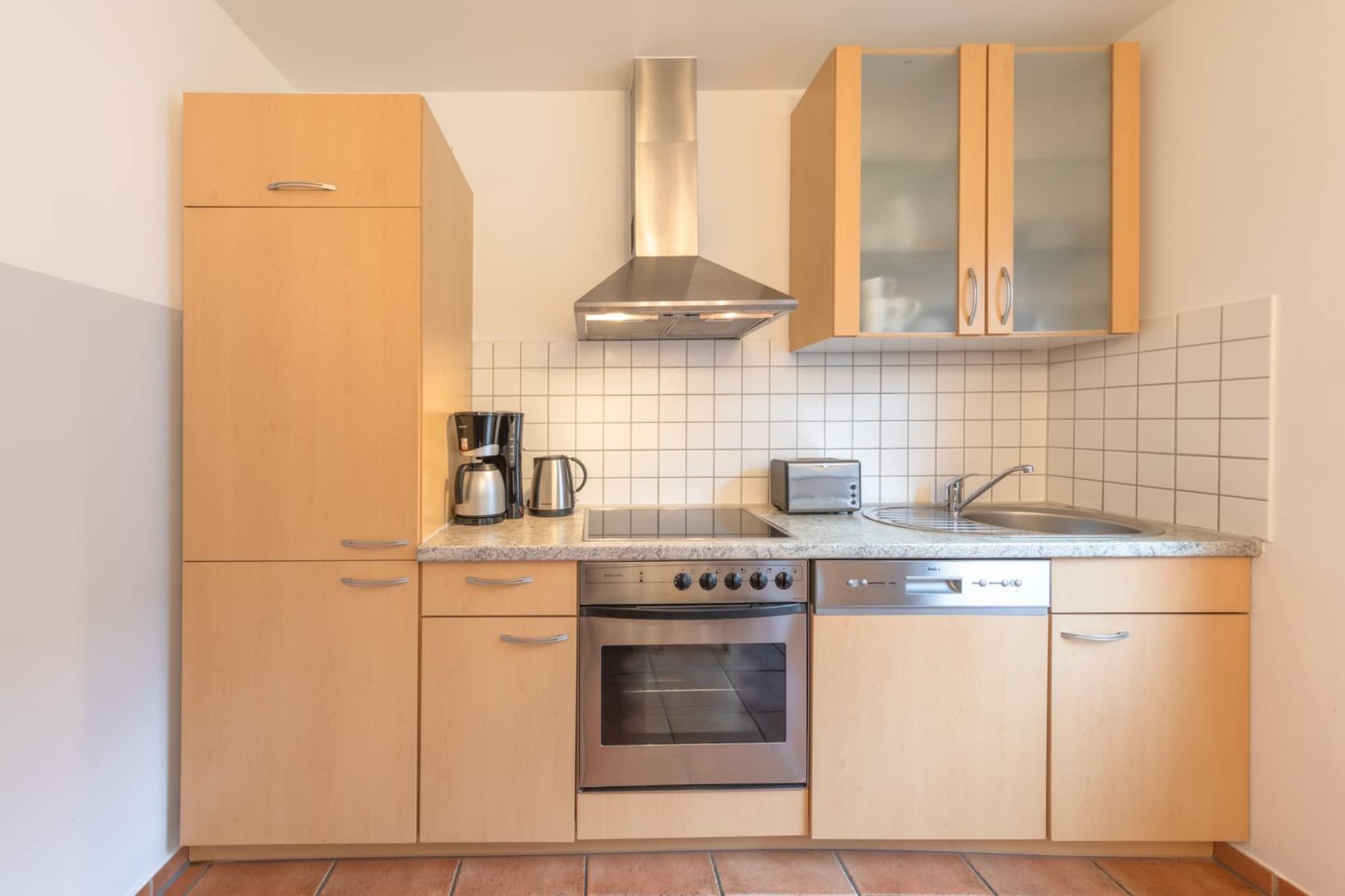 Ferienhaus Fischerhaus 316 - Cuisine