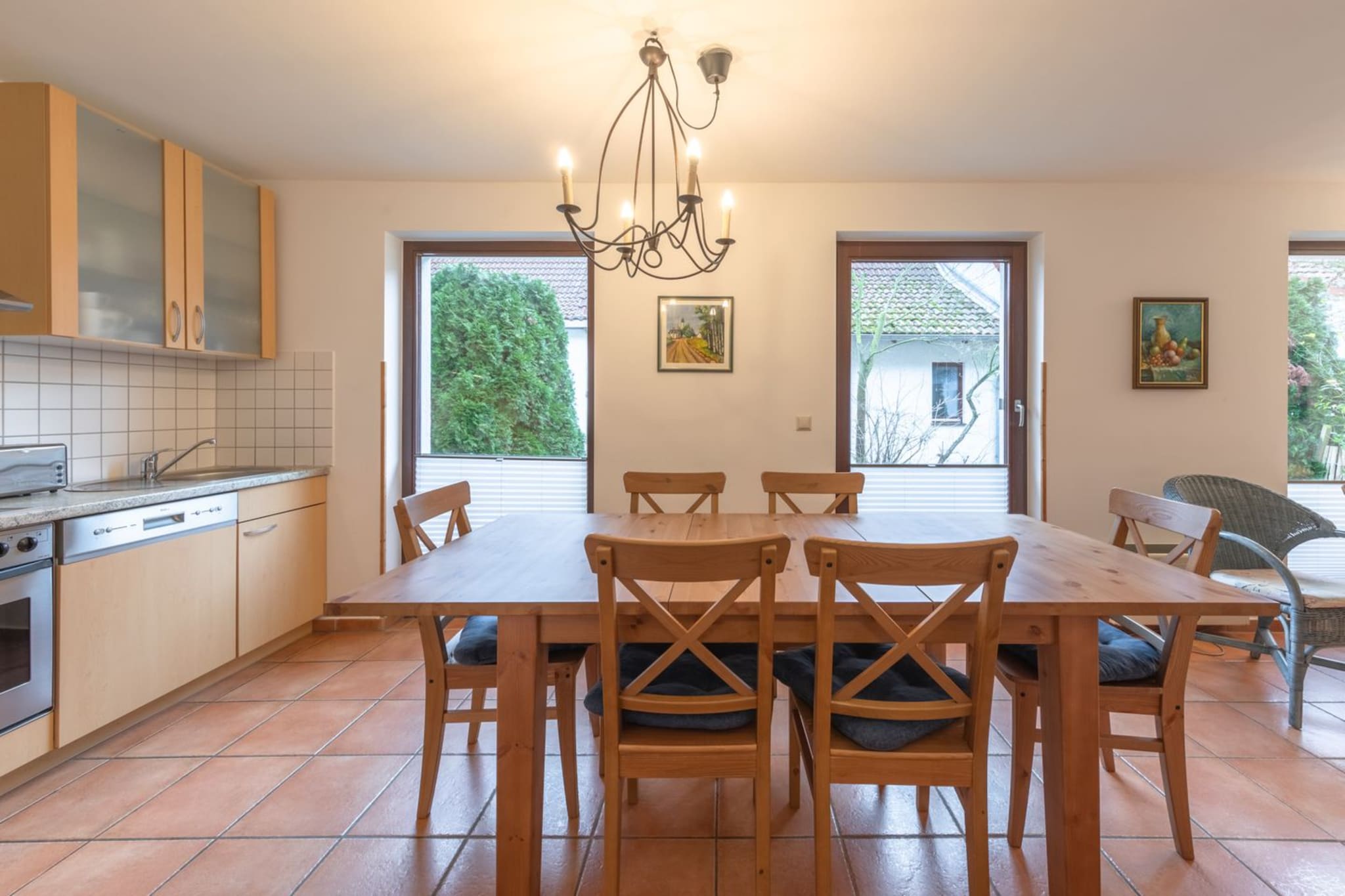 Ferienhaus Fischerhaus 316 - Cuisine