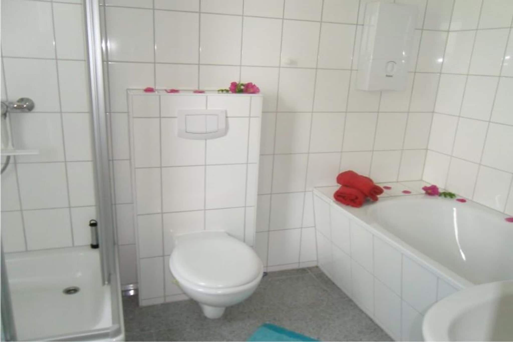 Ferienhaus Fischerhaus 319 - Salle de bain